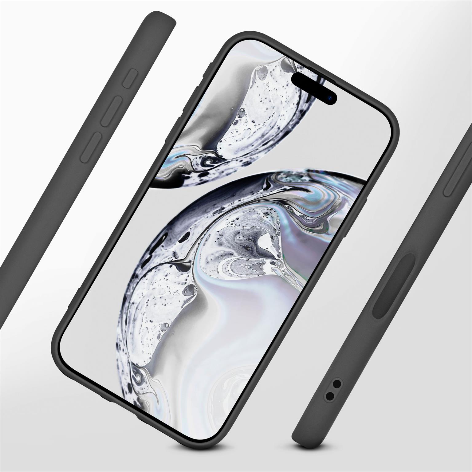 ONEFLOW Soft Case iPhone 16 Pro Max mit Kameraschutz – Weiteres Produktbild 2