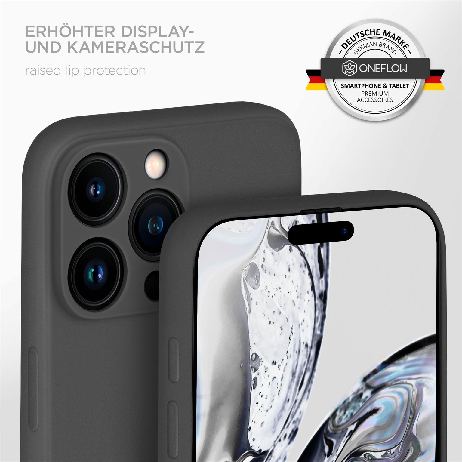 ONEFLOW Soft Case iPhone 16 Pro Max mit Kameraschutz – Weiteres Produktbild 4