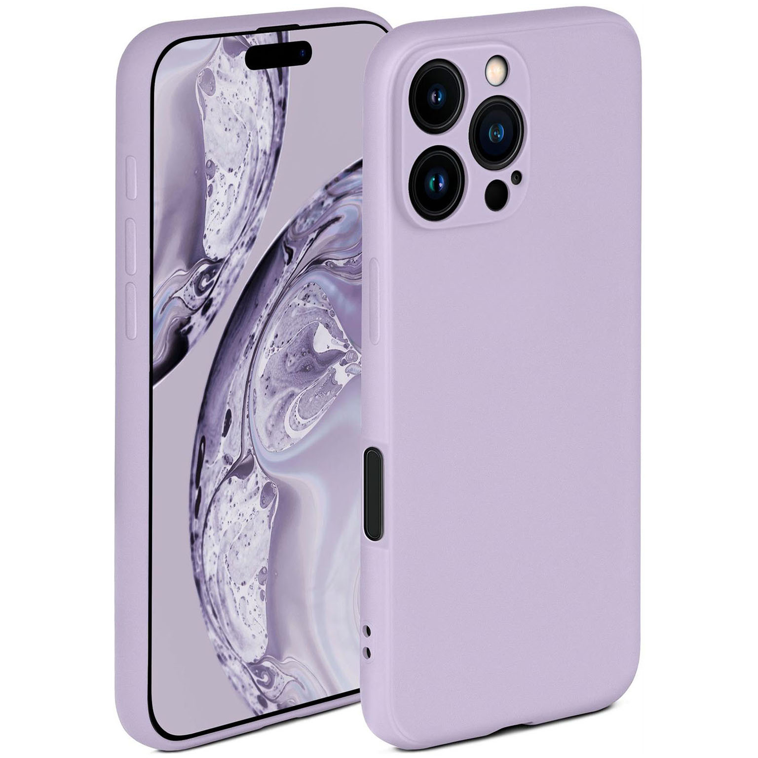 ONEFLOW Soft Case iPhone 16 Pro Max mit Kameraschutz – Weiteres Produktbild 1