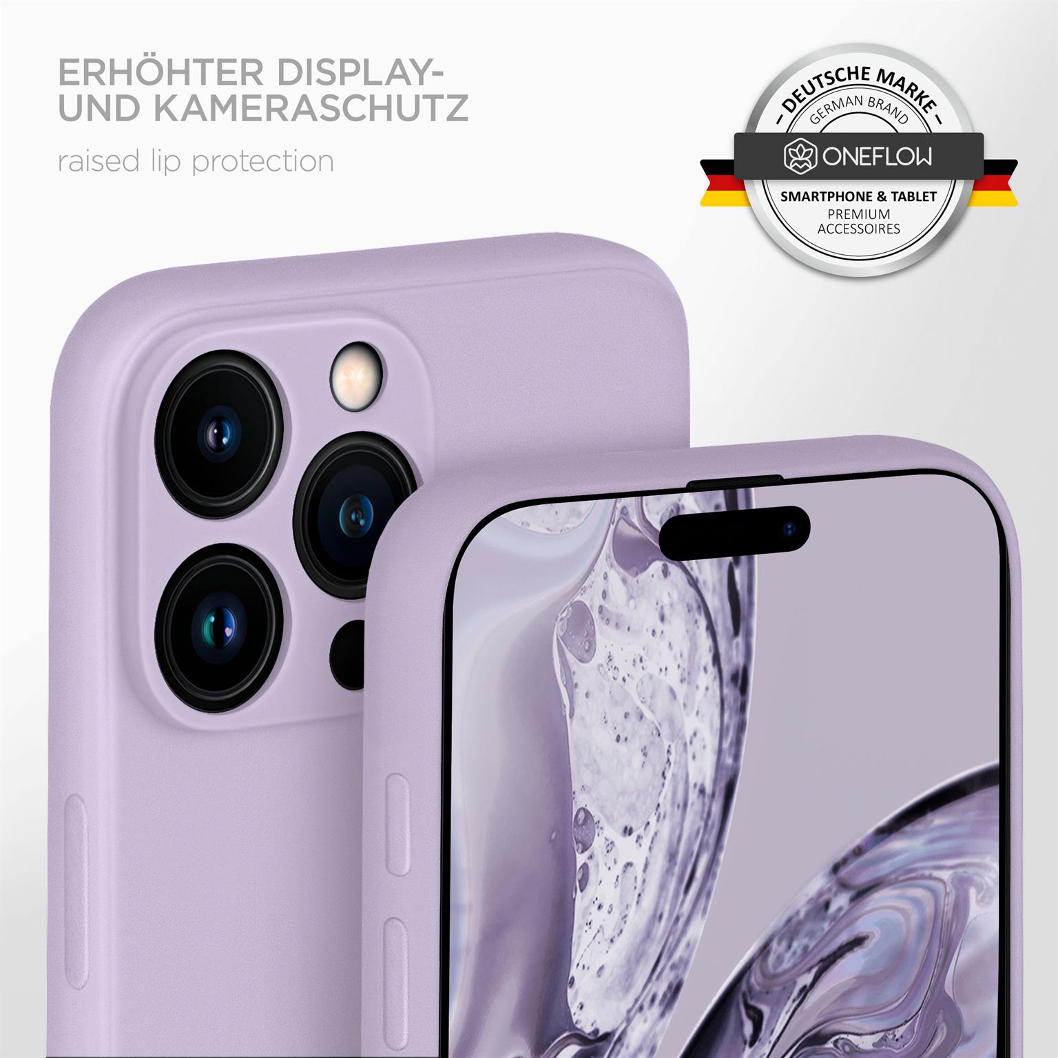 ONEFLOW Soft Case iPhone 16 Pro Max mit Kameraschutz – Weiteres Produktbild 4
