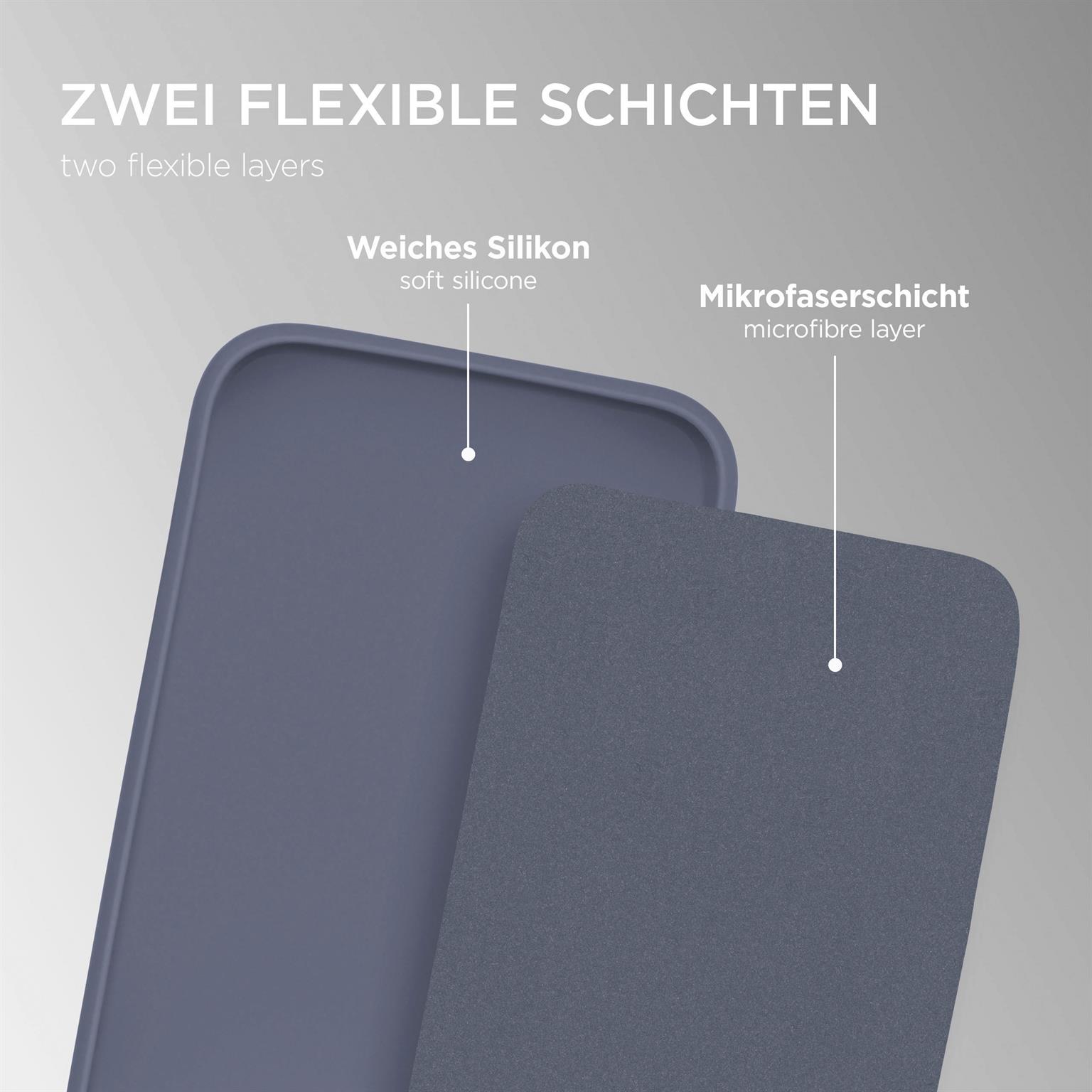 ONEFLOW Soft Case iPhone 16 Pro Max mit Kameraschutz – Weiteres Produktbild 3