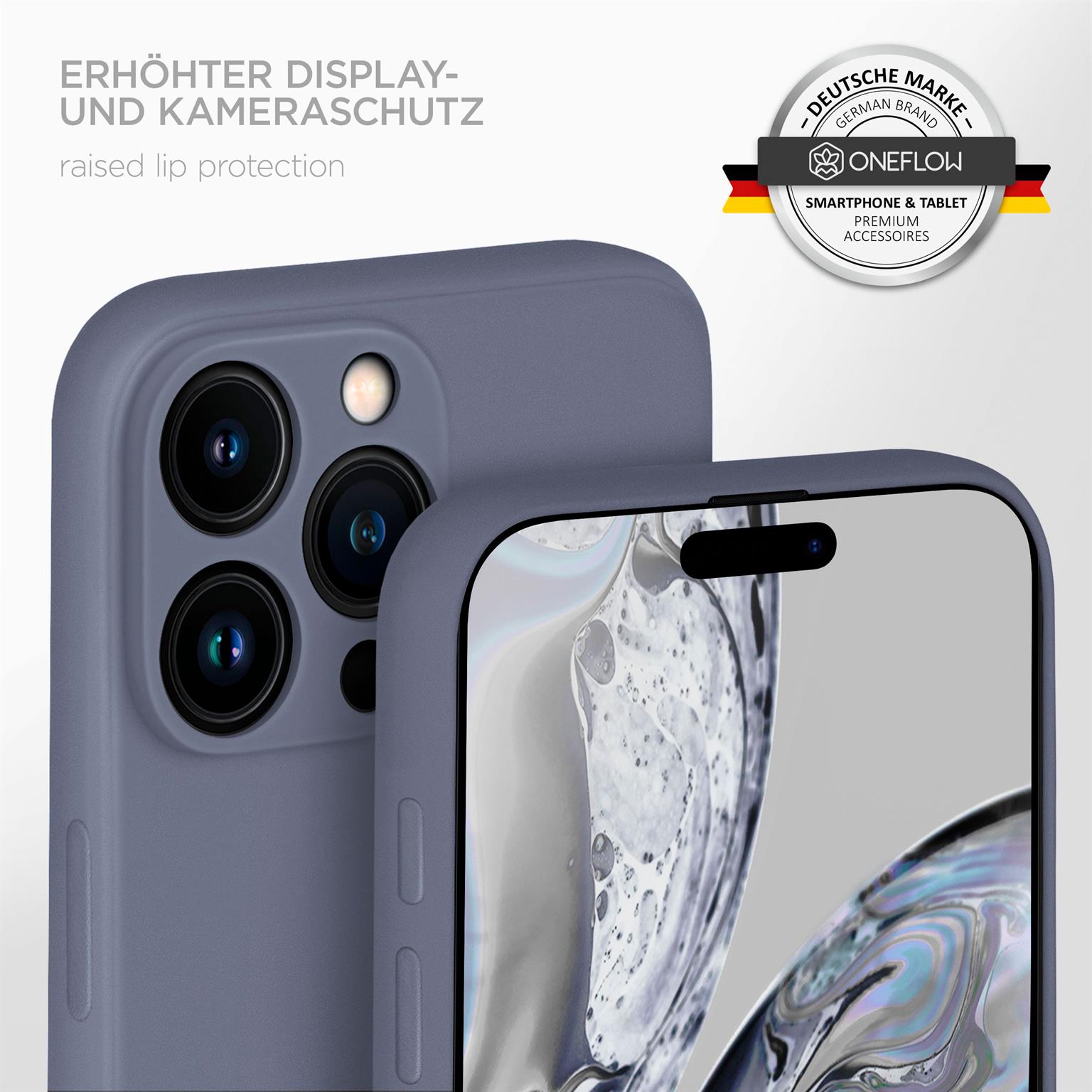 ONEFLOW Soft Case iPhone 16 Pro Max mit Kameraschutz – Weiteres Produktbild 4