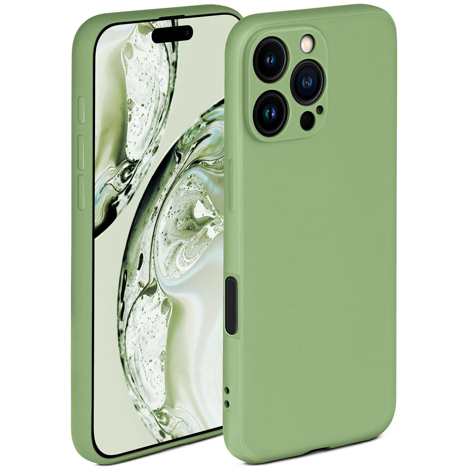 ONEFLOW Soft Case iPhone 16 Pro Max mit Kameraschutz – Weiteres Produktbild 1