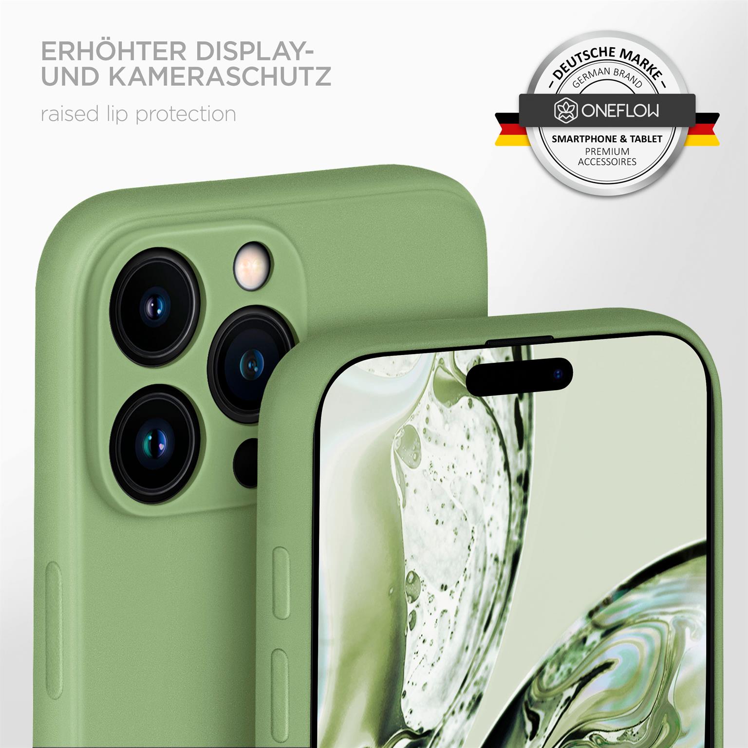 ONEFLOW Soft Case iPhone 16 Pro Max mit Kameraschutz – Weiteres Produktbild 4