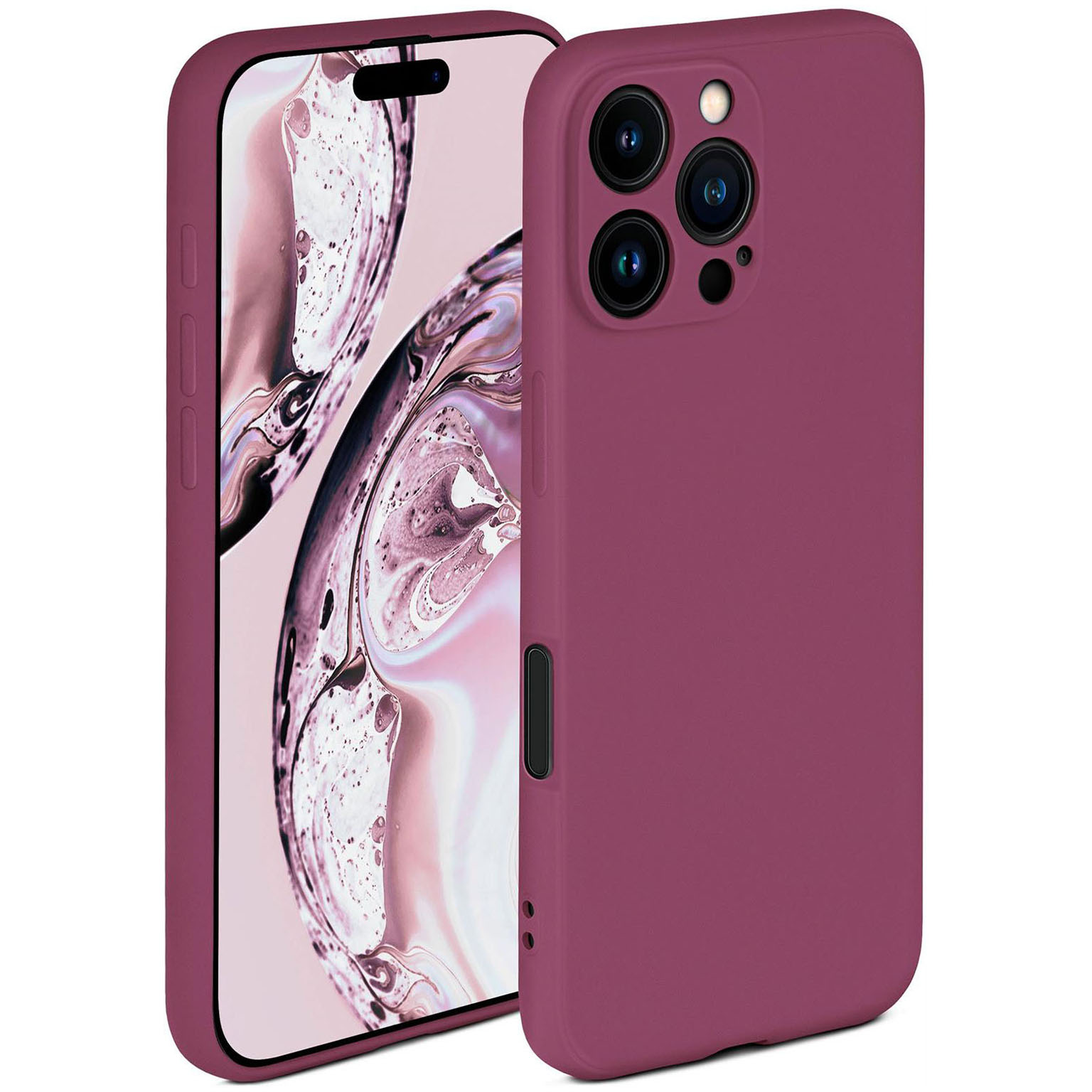 ONEFLOW Soft Case iPhone 16 Pro Max mit Kameraschutz – Weiteres Produktbild 1