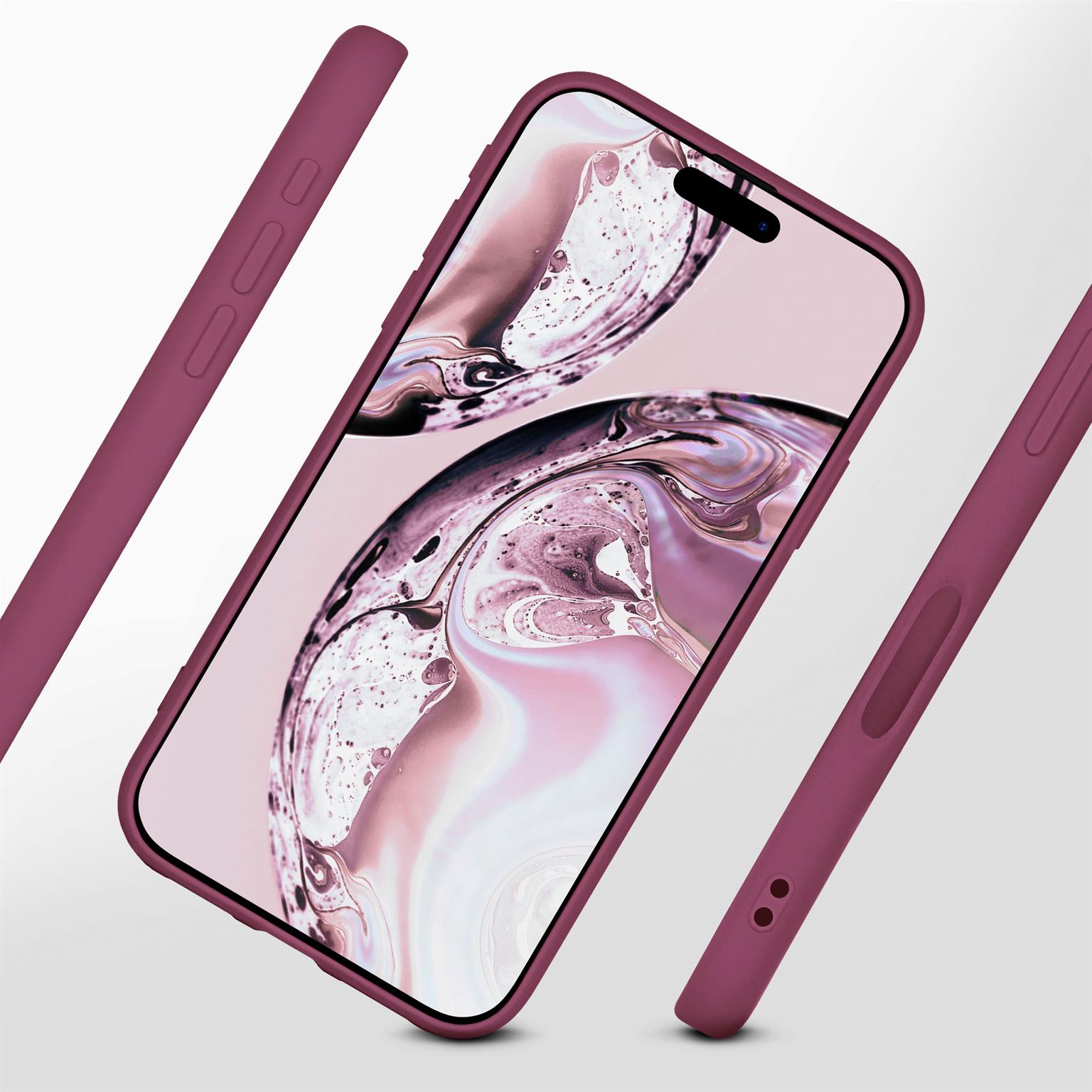 ONEFLOW Soft Case iPhone 16 Pro Max mit Kameraschutz – Weiteres Produktbild 2