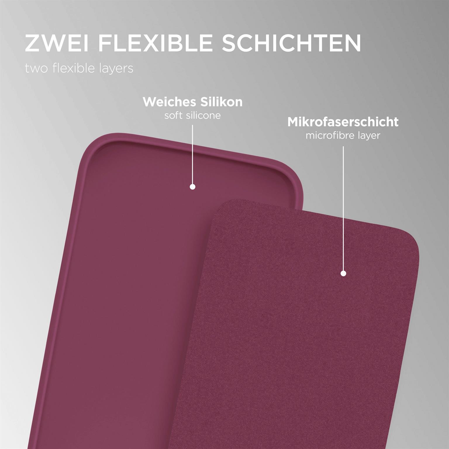 ONEFLOW Soft Case iPhone 16 Pro Max mit Kameraschutz – Weiteres Produktbild 3