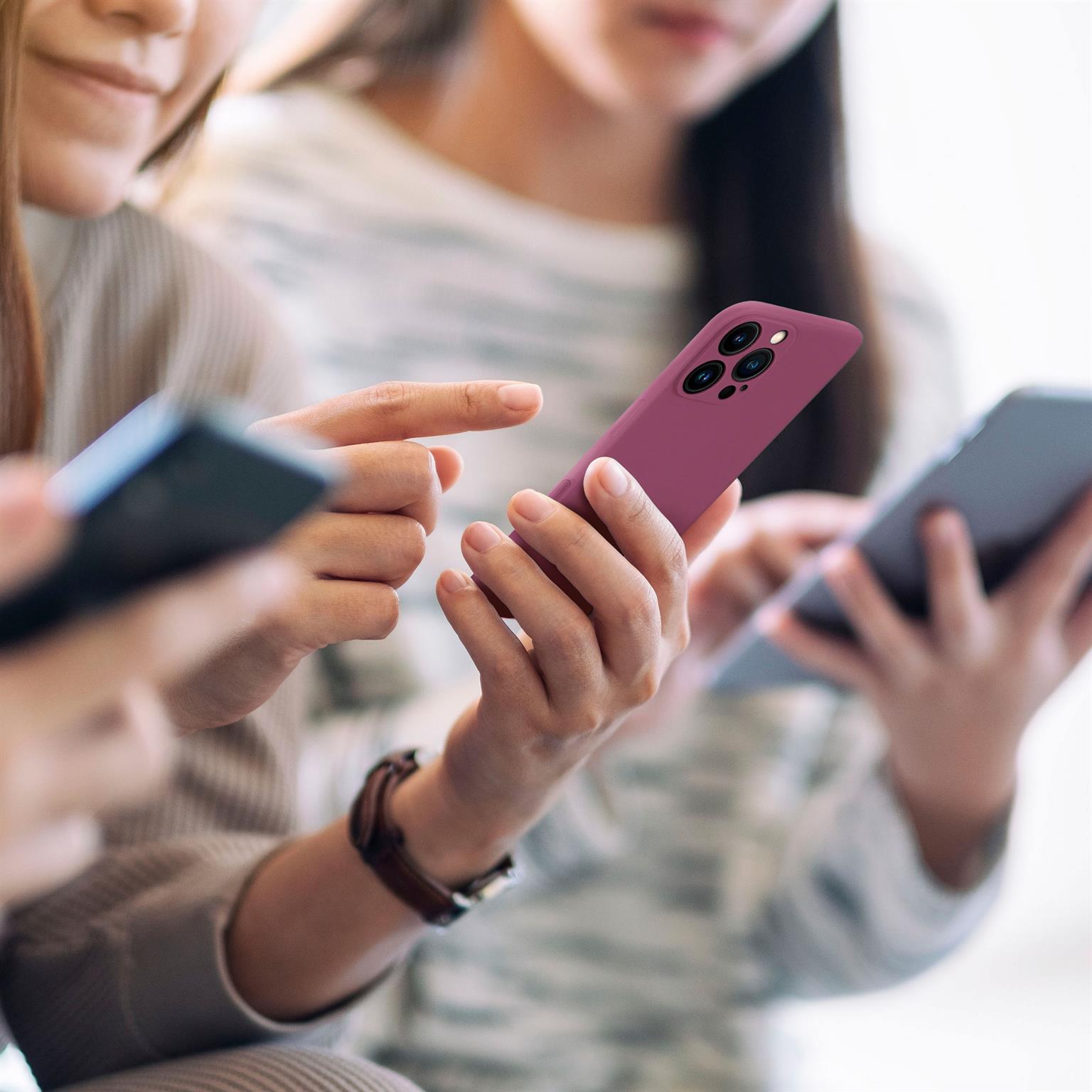 ONEFLOW Soft Case iPhone 16 Pro Max mit Kameraschutz – Weiteres Produktbild 6