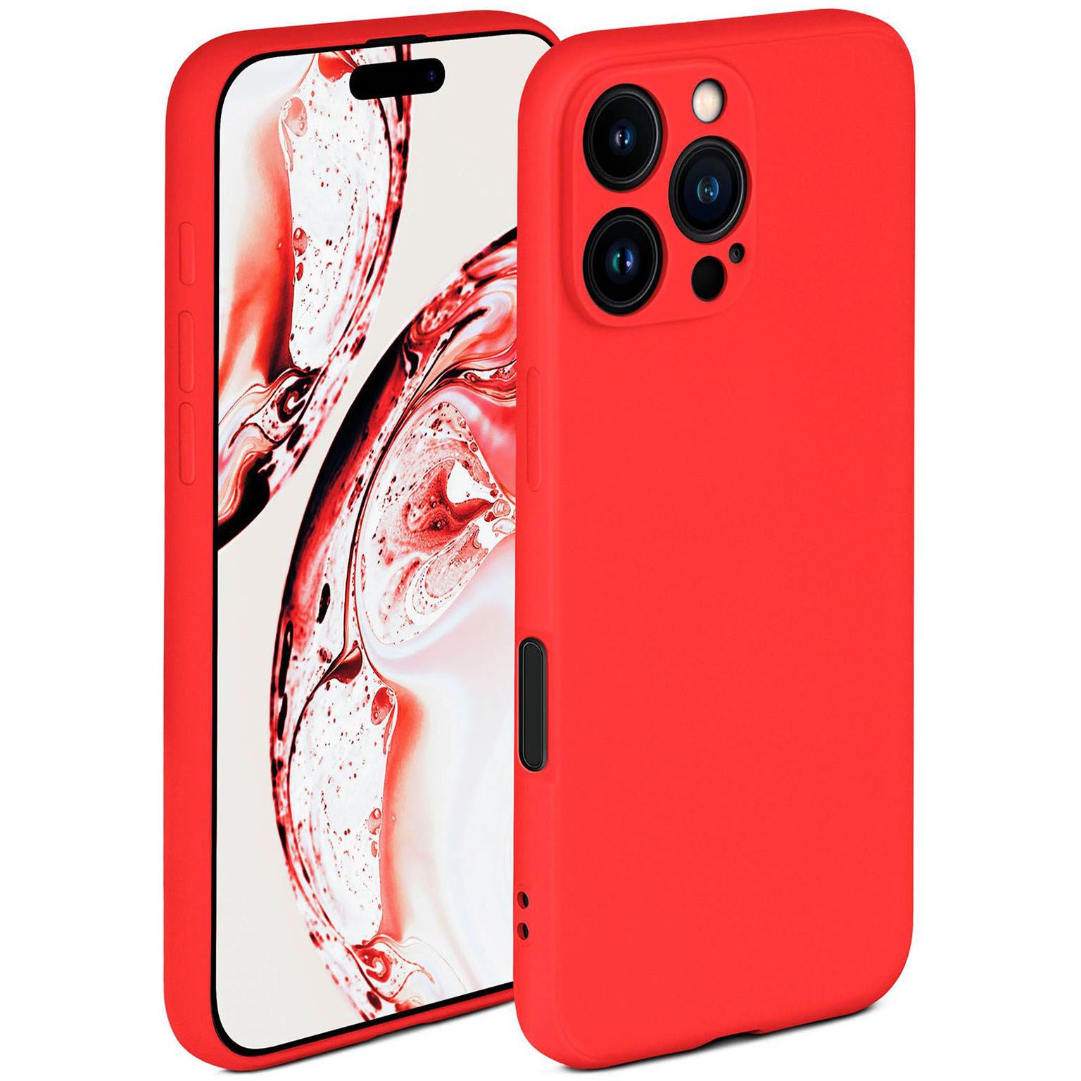 ONEFLOW Soft Case iPhone 16 Pro Max mit Kameraschutz – Weiteres Produktbild 1