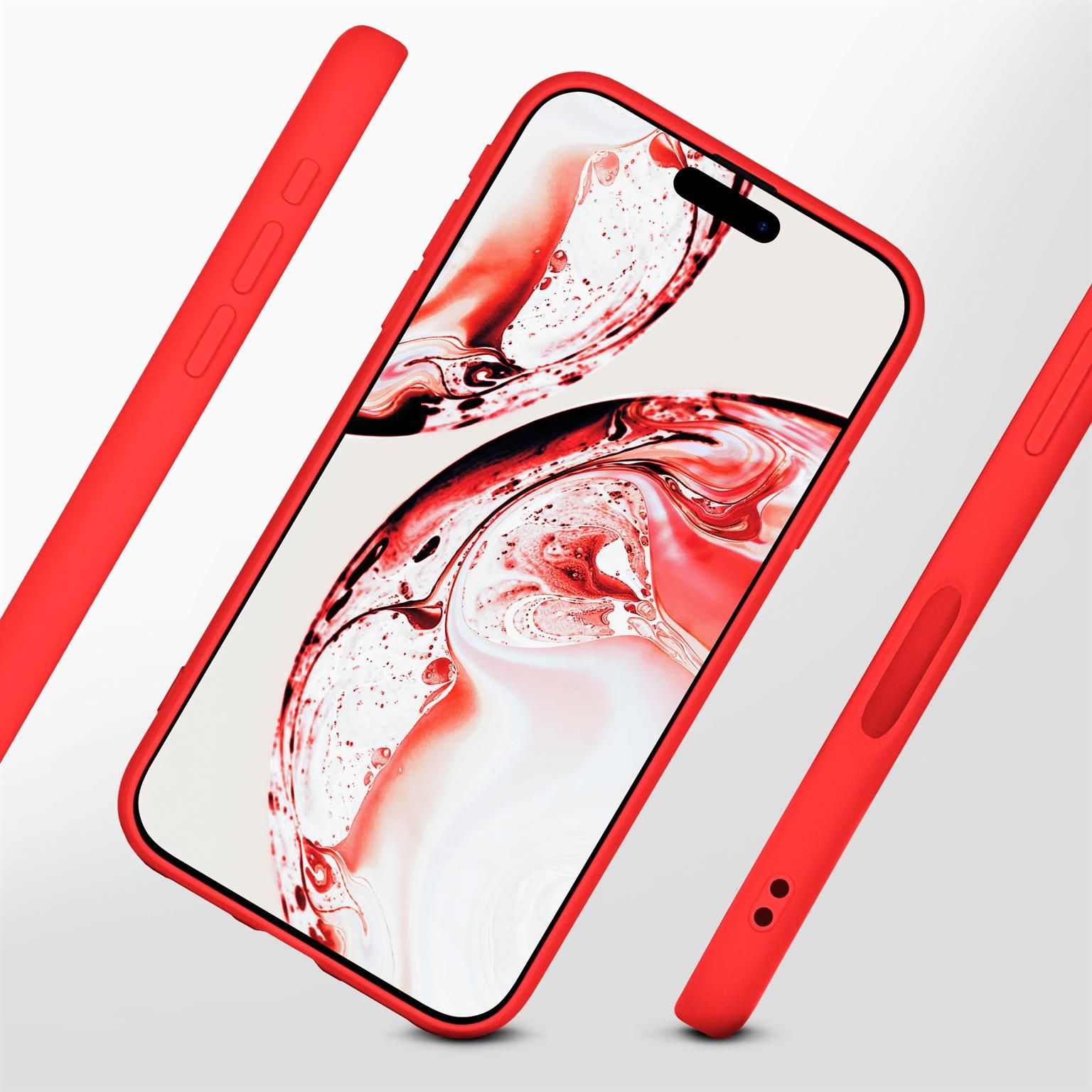 ONEFLOW Soft Case iPhone 16 Pro Max mit Kameraschutz – Weiteres Produktbild 2