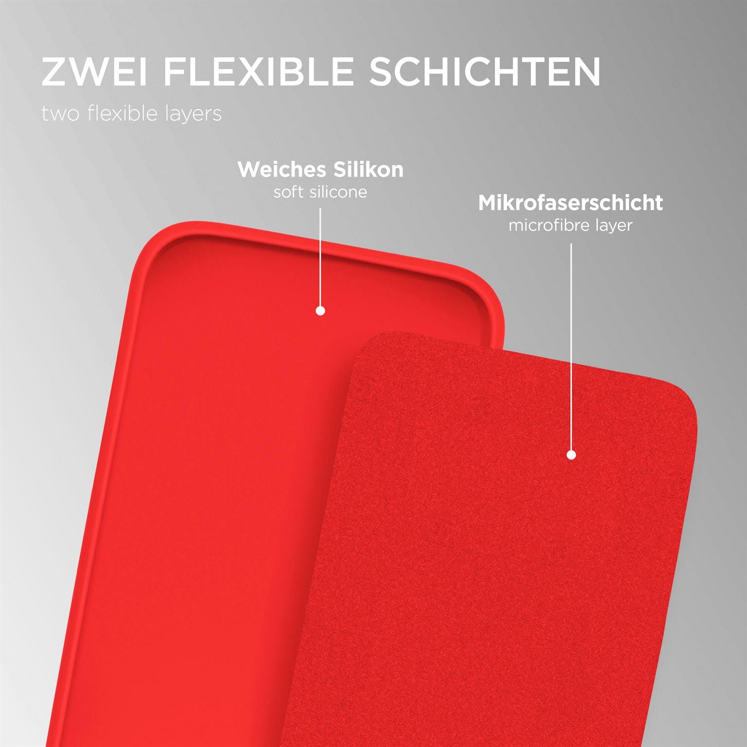 ONEFLOW Soft Case iPhone 16 Pro Max mit Kameraschutz – Weiteres Produktbild 3