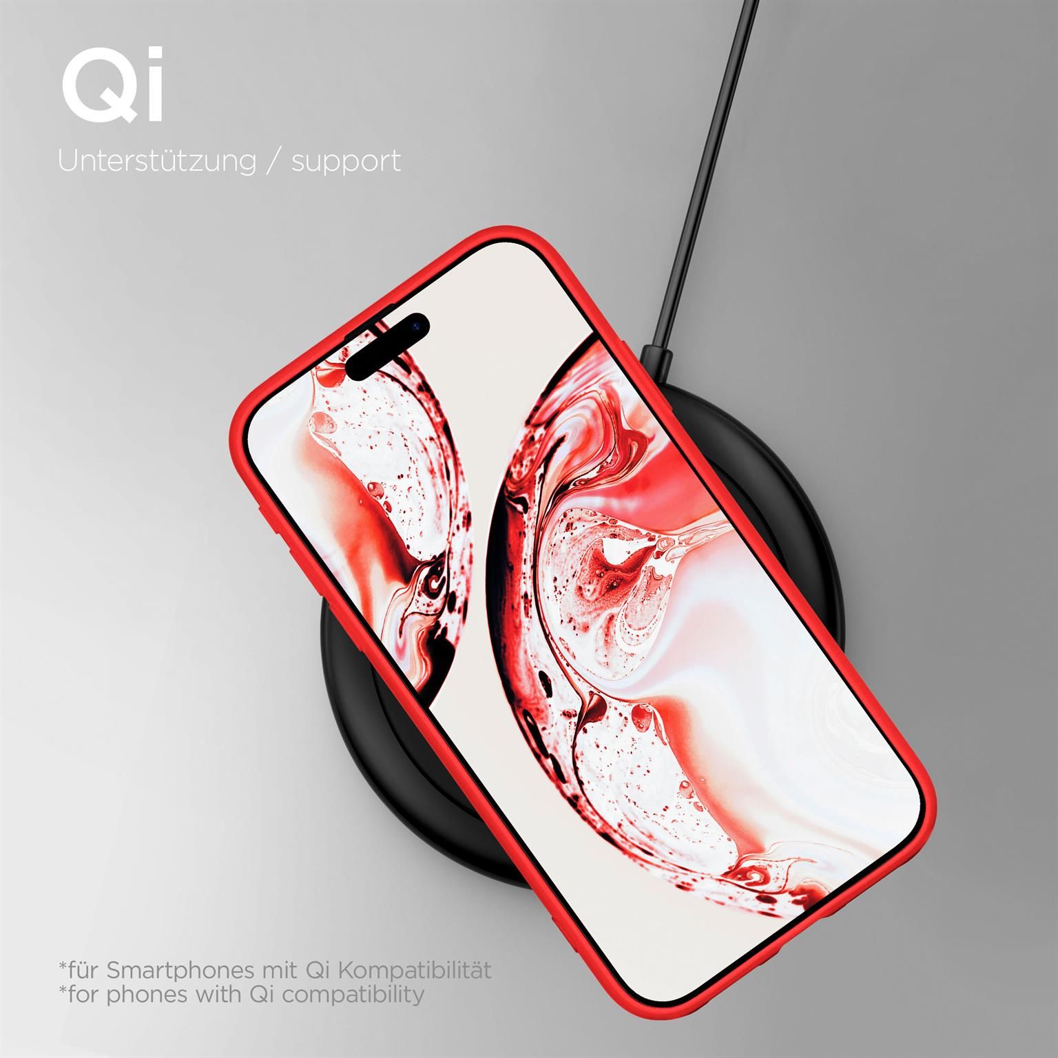 ONEFLOW Soft Case iPhone 16 Pro Max mit Kameraschutz – Weiteres Produktbild 5