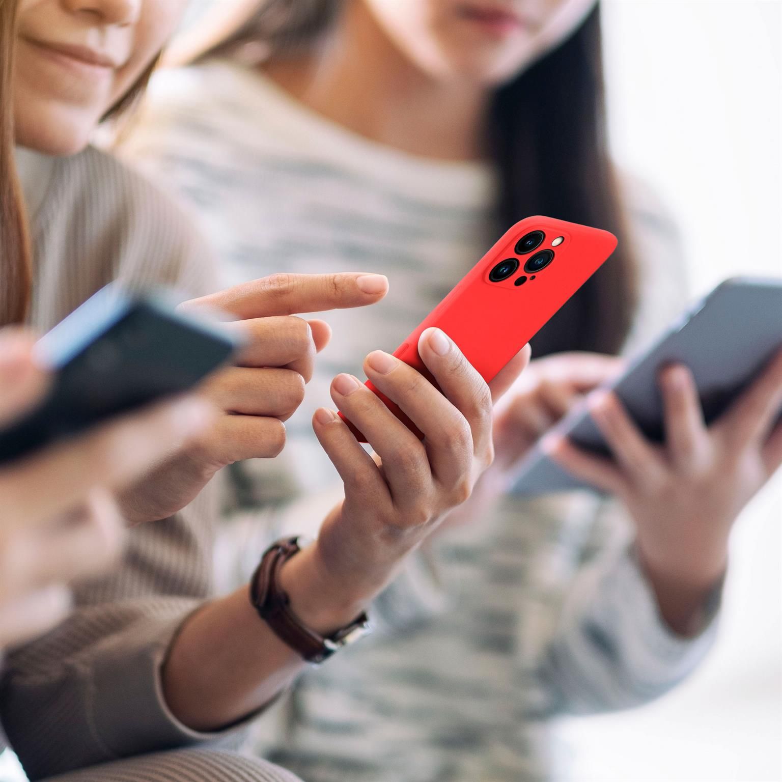 ONEFLOW Soft Case iPhone 16 Pro Max mit Kameraschutz – Weiteres Produktbild 6