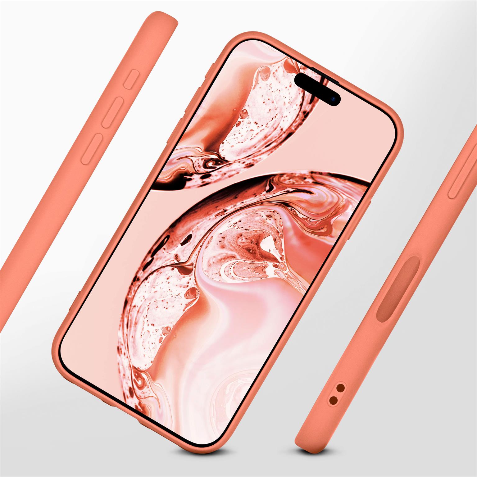 ONEFLOW Soft Case iPhone 16 Pro Max mit Kameraschutz – Weiteres Produktbild 2