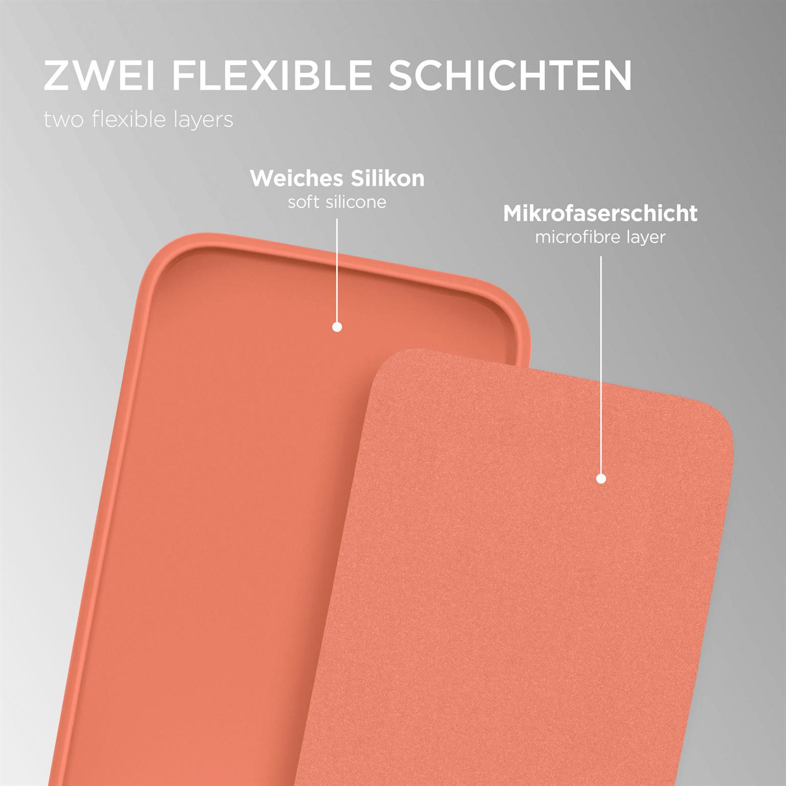 ONEFLOW Soft Case iPhone 16 Pro Max mit Kameraschutz – Weiteres Produktbild 3