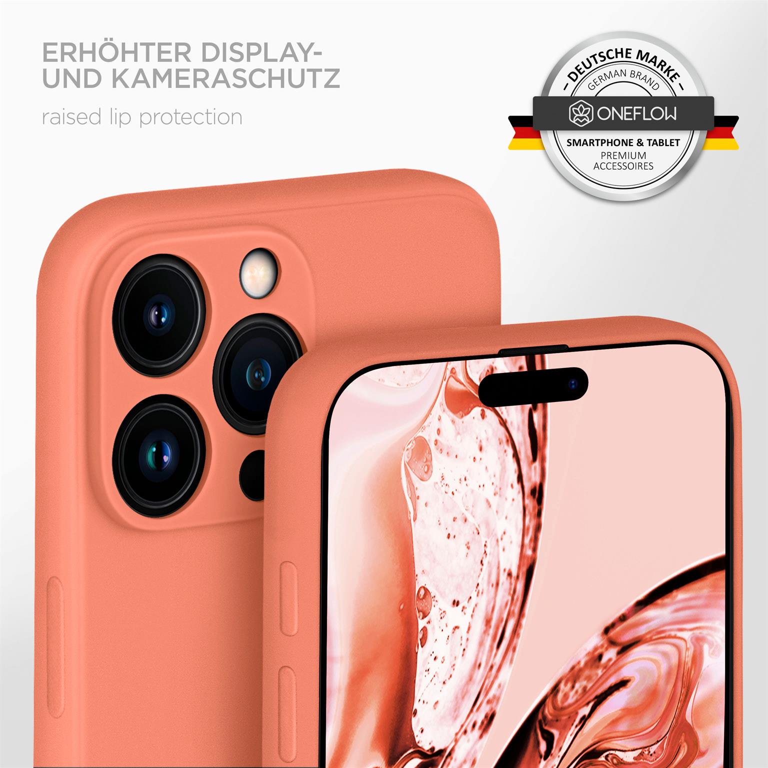 ONEFLOW Soft Case iPhone 16 Pro Max mit Kameraschutz – Weiteres Produktbild 4