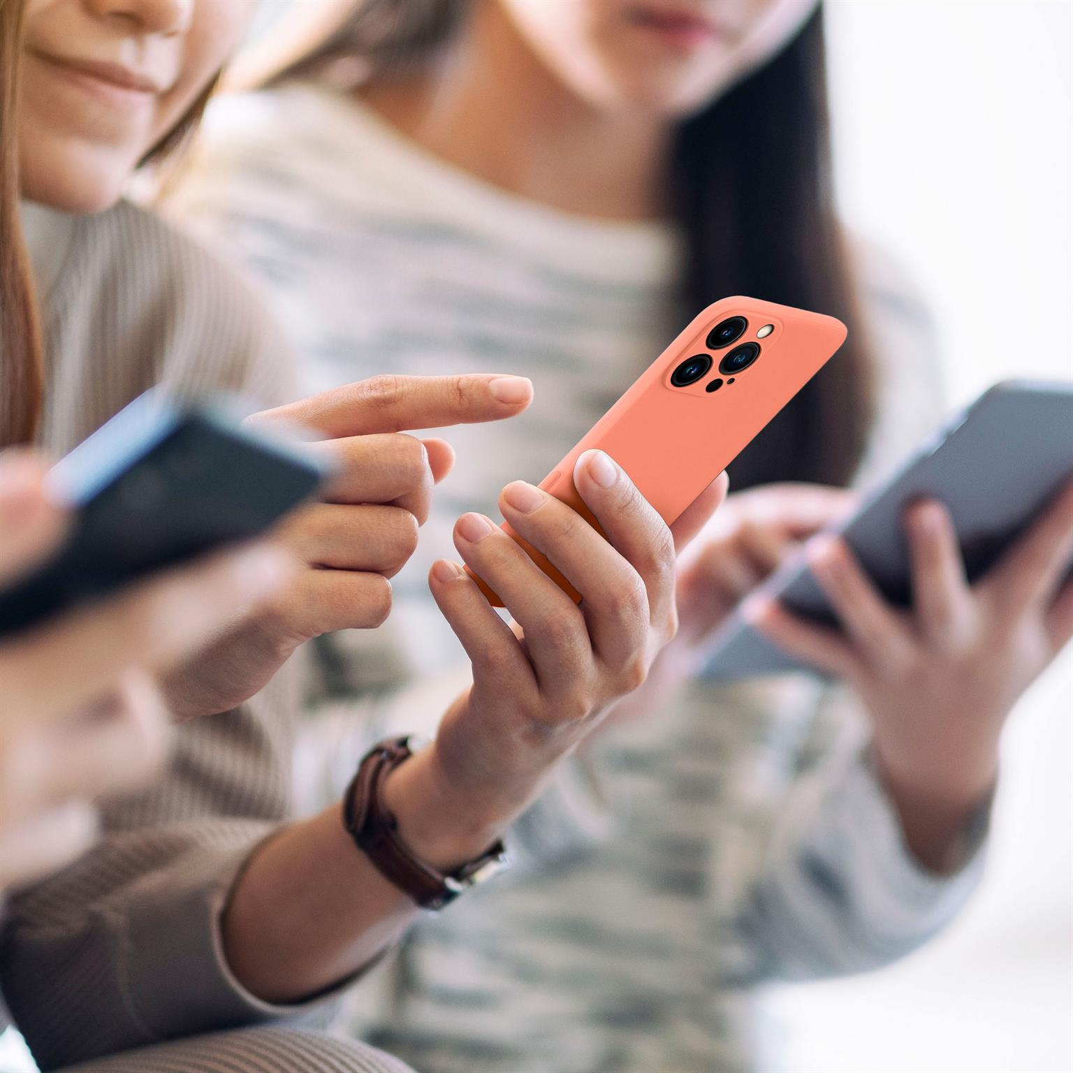 ONEFLOW Soft Case iPhone 16 Pro Max mit Kameraschutz – Weiteres Produktbild 6