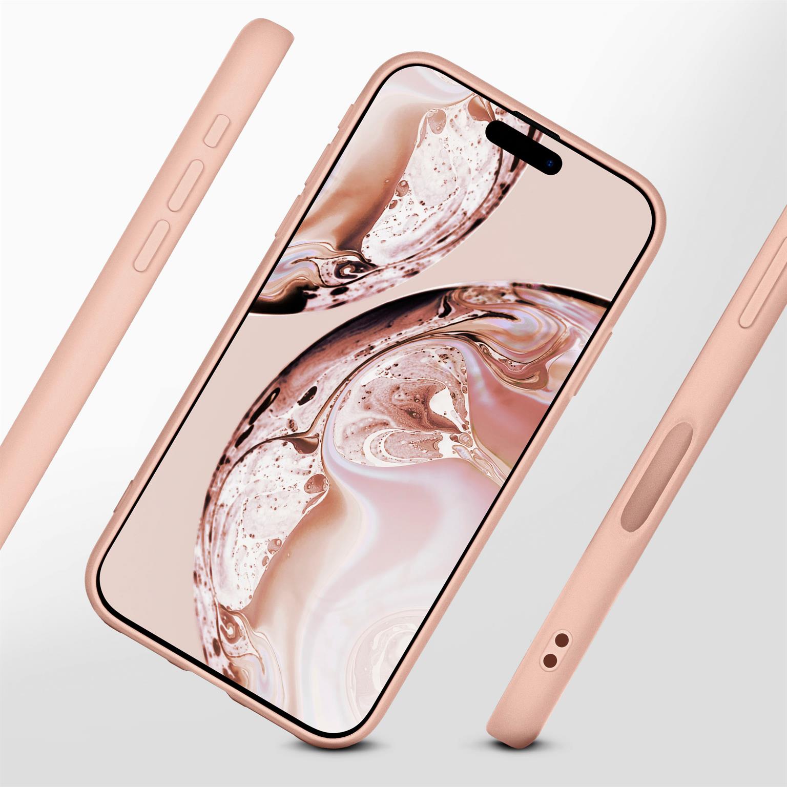 ONEFLOW Soft Case iPhone 16 Pro Max mit Kameraschutz – Weiteres Produktbild 2