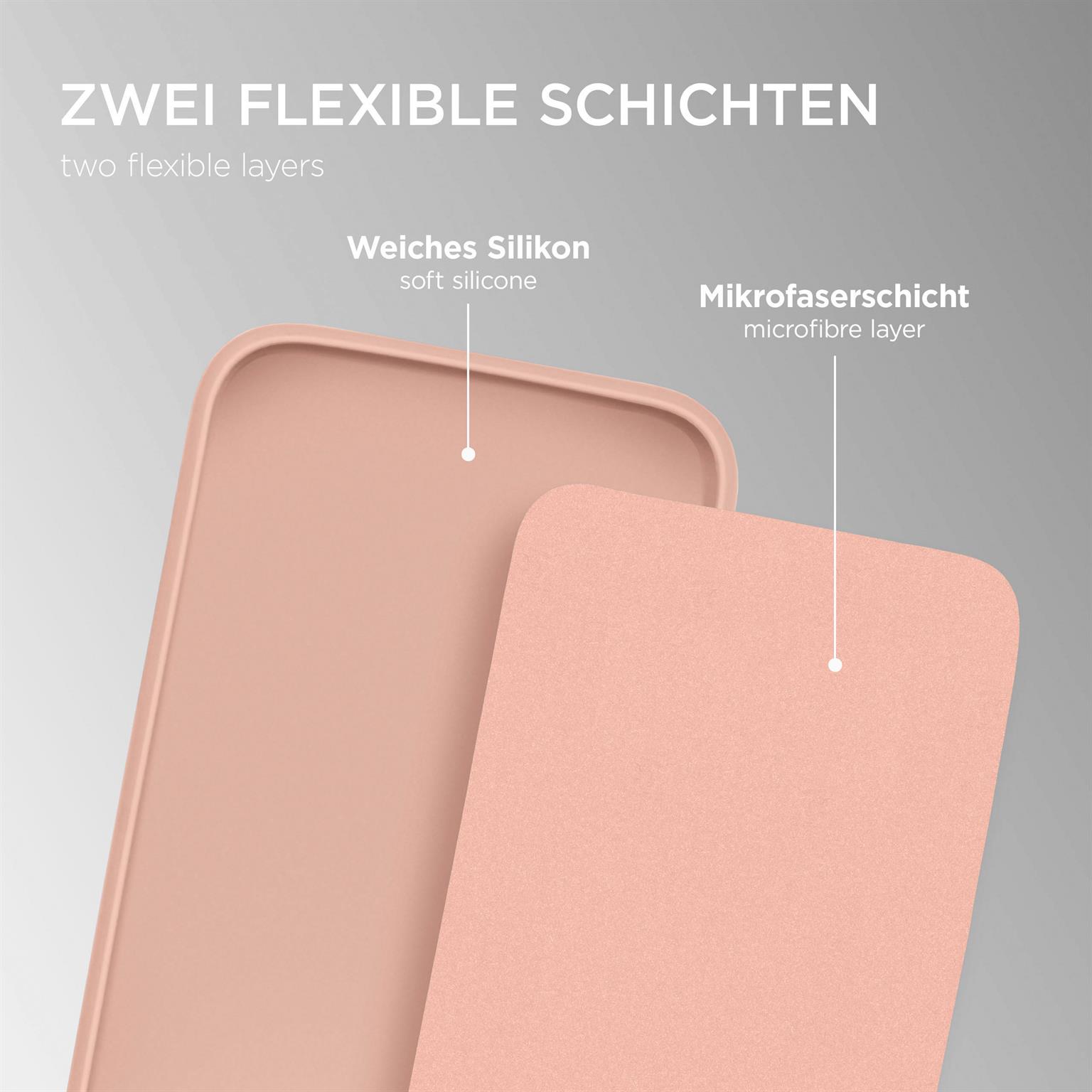 ONEFLOW Soft Case iPhone 16 Pro Max mit Kameraschutz – Weiteres Produktbild 3