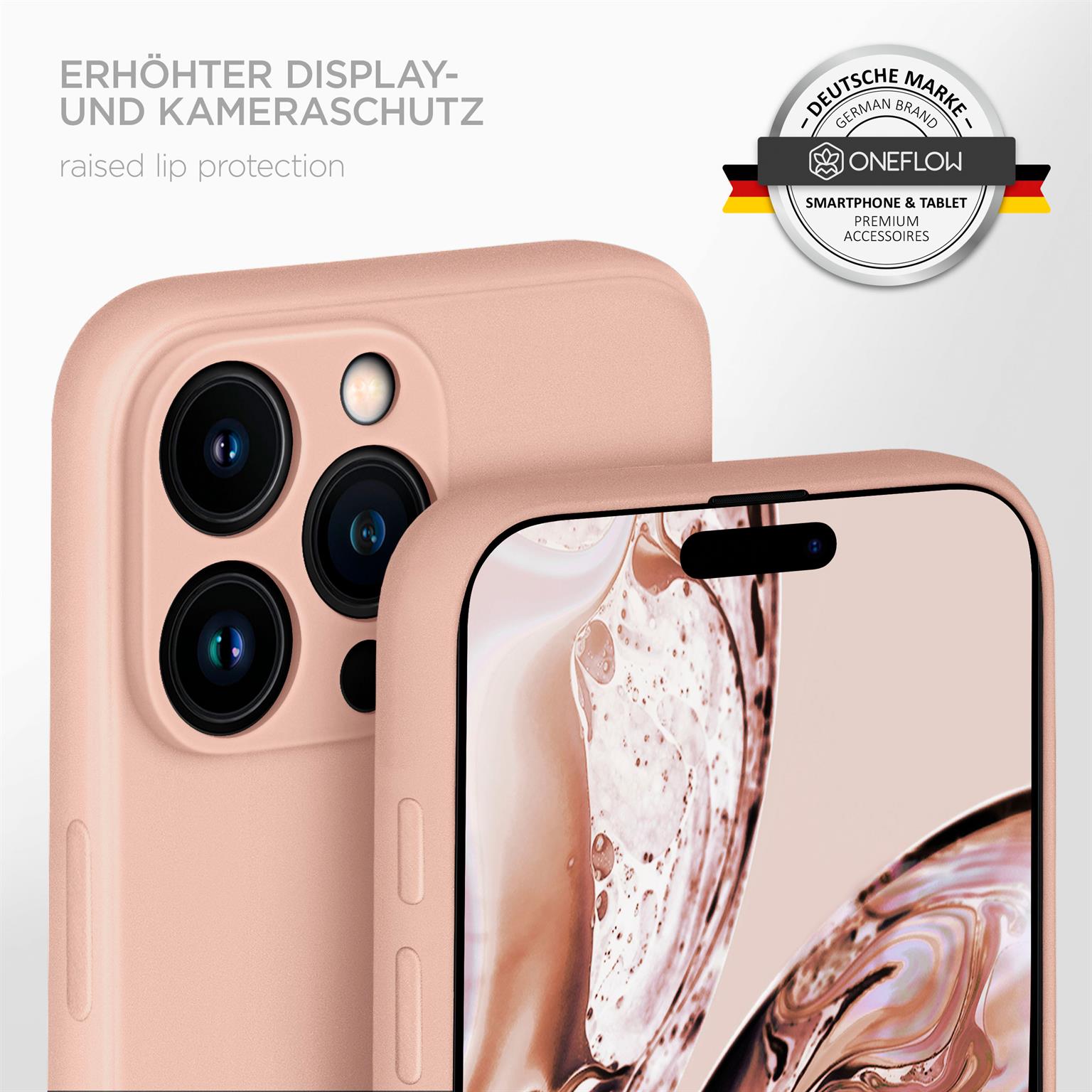 ONEFLOW Soft Case iPhone 16 Pro Max mit Kameraschutz – Weiteres Produktbild 4