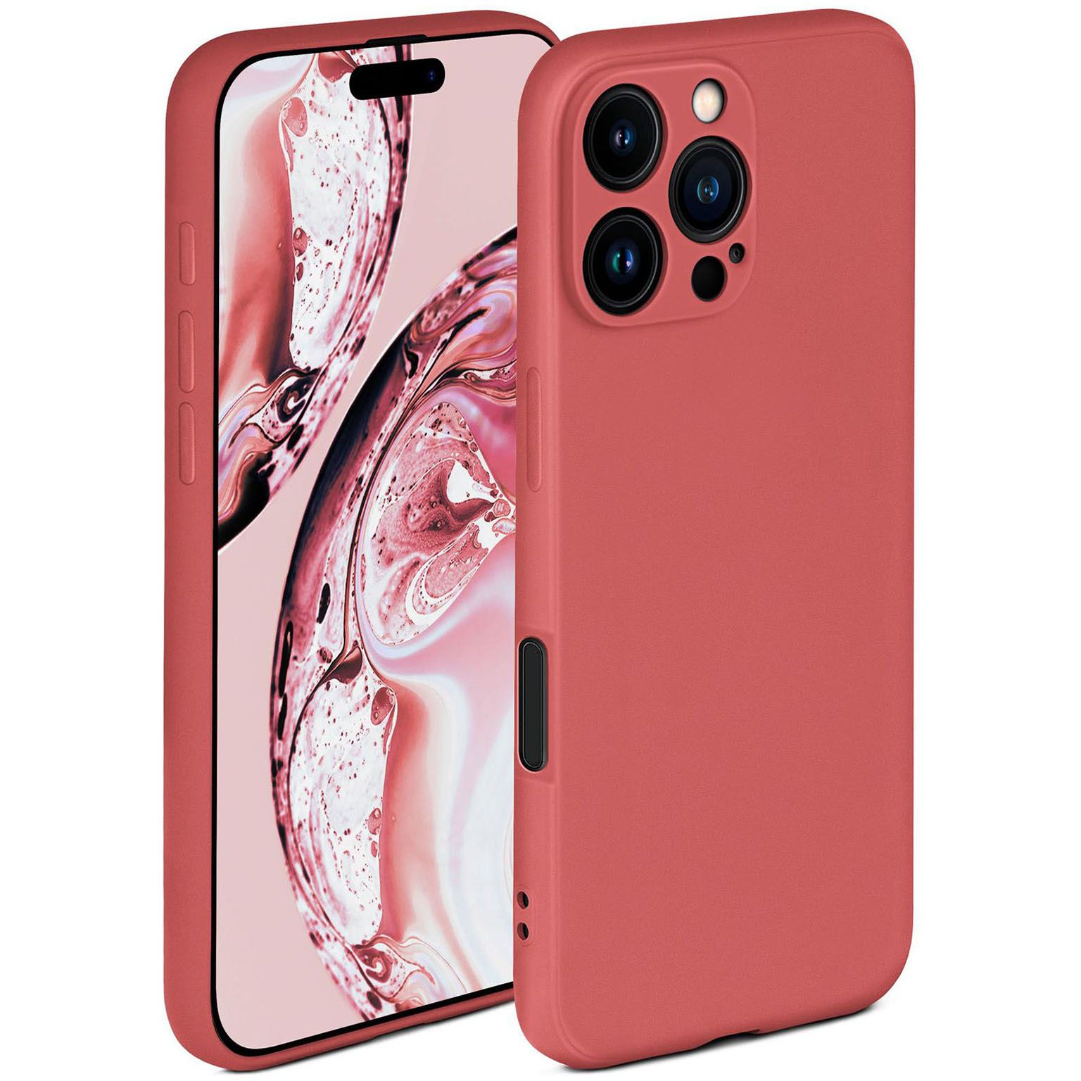 ONEFLOW Soft Case iPhone 16 Pro Max mit Kameraschutz – Weiteres Produktbild 1