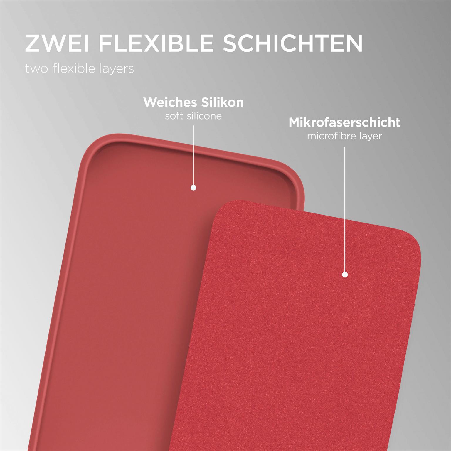 ONEFLOW Soft Case iPhone 16 Pro Max mit Kameraschutz – Weiteres Produktbild 3