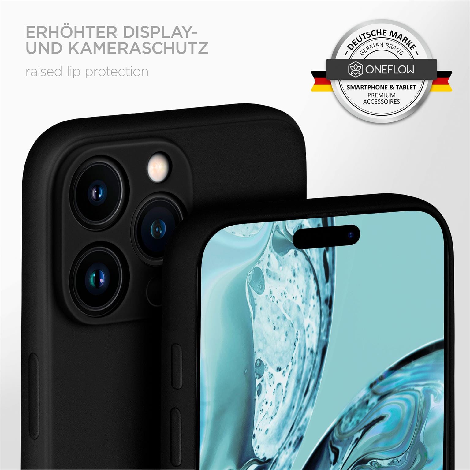 ONEFLOW Soft Case iPhone 16 Pro Max mit Kameraschutz – Weiteres Produktbild 4 ONEFLOW Soft Case iPhone 16 Pro Max mit Kameraschutz – Weiteres Produktbild 4