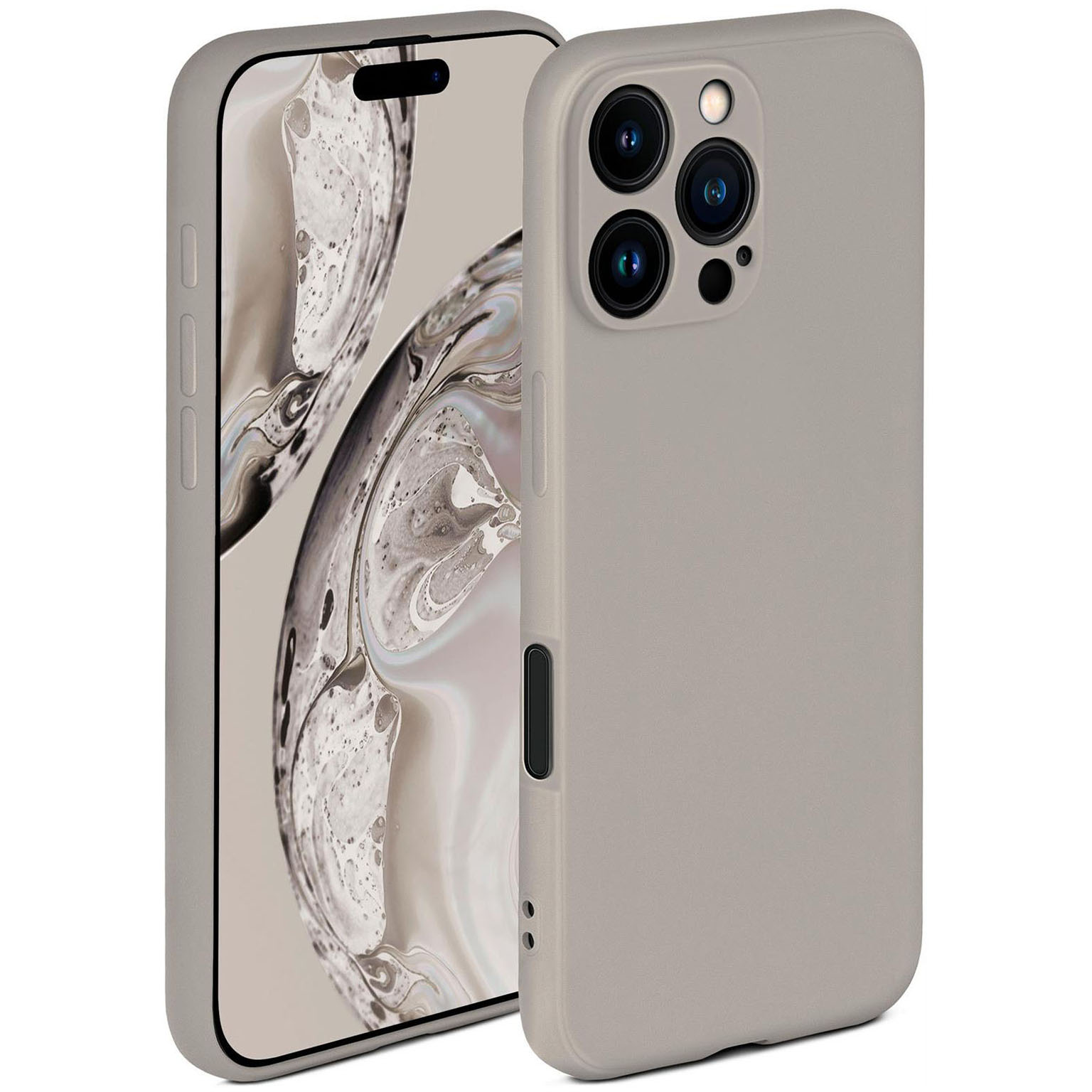 ONEFLOW Soft Case iPhone 16 Pro Max mit Kameraschutz – Weiteres Produktbild 1