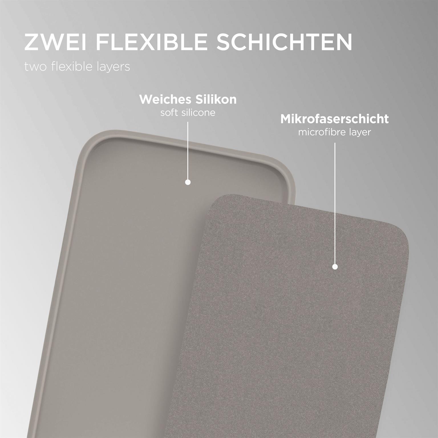 ONEFLOW Soft Case iPhone 16 Pro Max mit Kameraschutz – Weiteres Produktbild 3