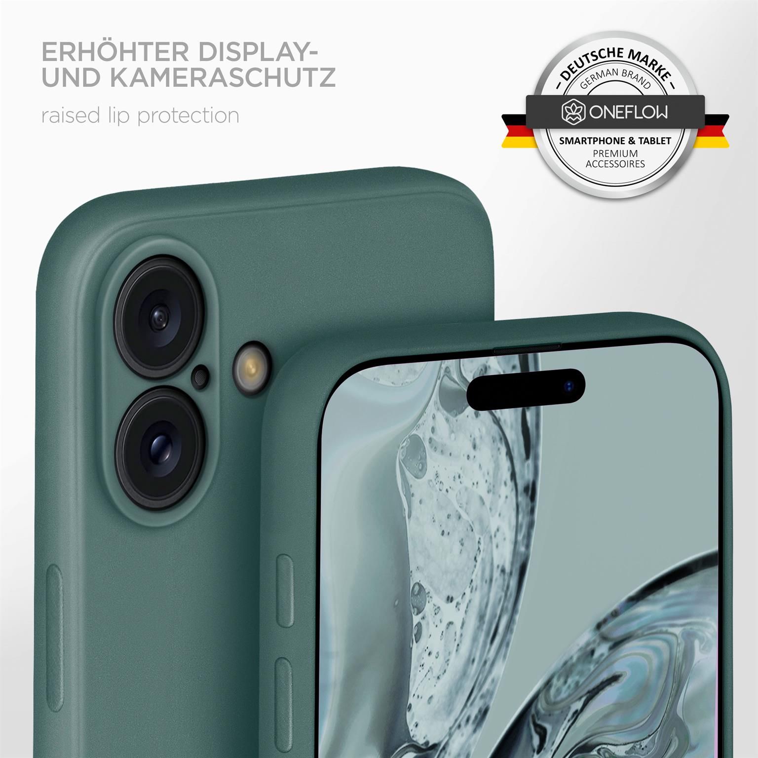 ONEFLOW Soft Case iPhone 16 mit Kameraschutz – Weiteres Produktbild 4