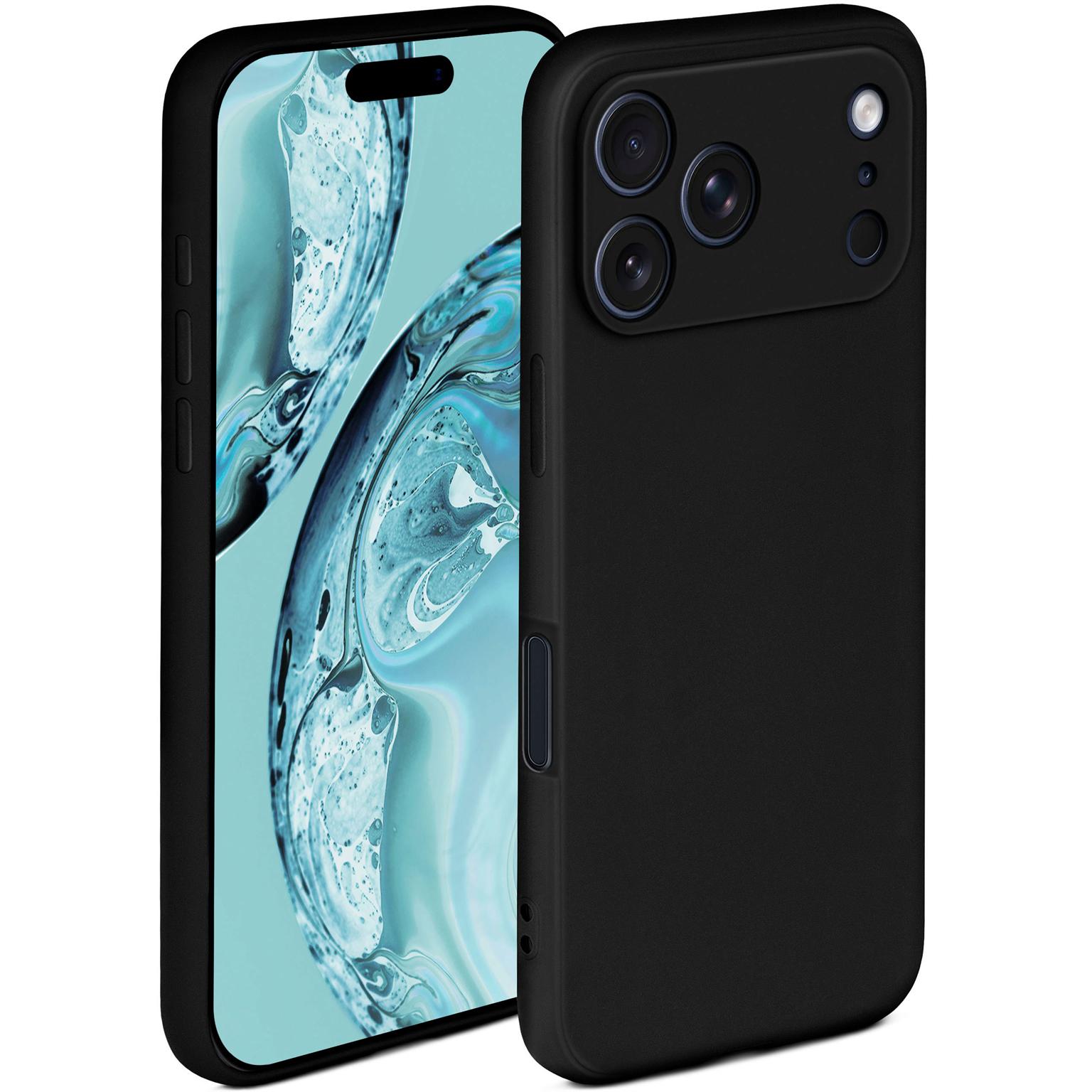 ONEFLOW Soft Case iPhone 18 Pro mit Kameraschutz – Onyx Schwarz ONEFLOW Soft Case iPhone 18 Pro mit Kameraschutz – Onyx Schwarz