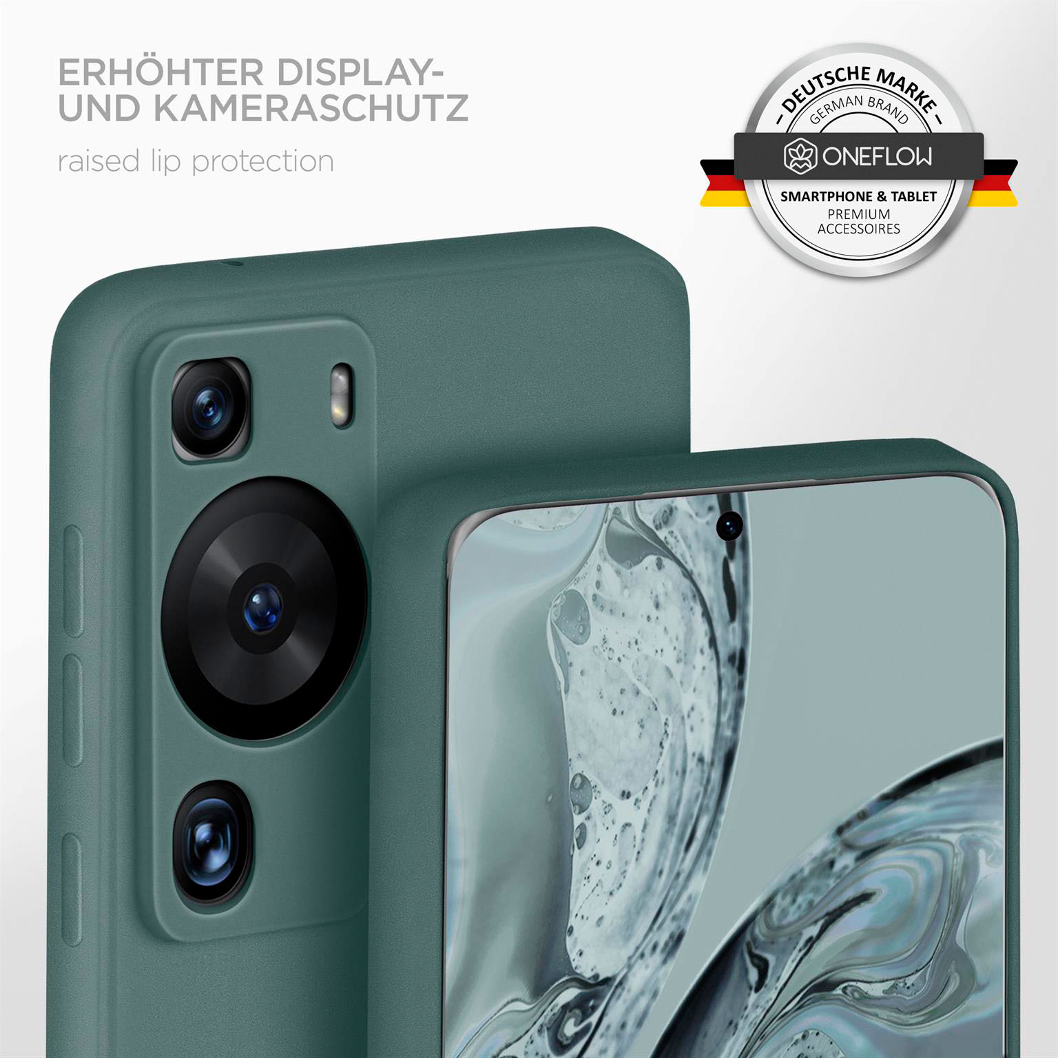 ONEFLOW Soft Case Huawei P60 Pro mit Kameraschutz – Weiteres Produktbild 4