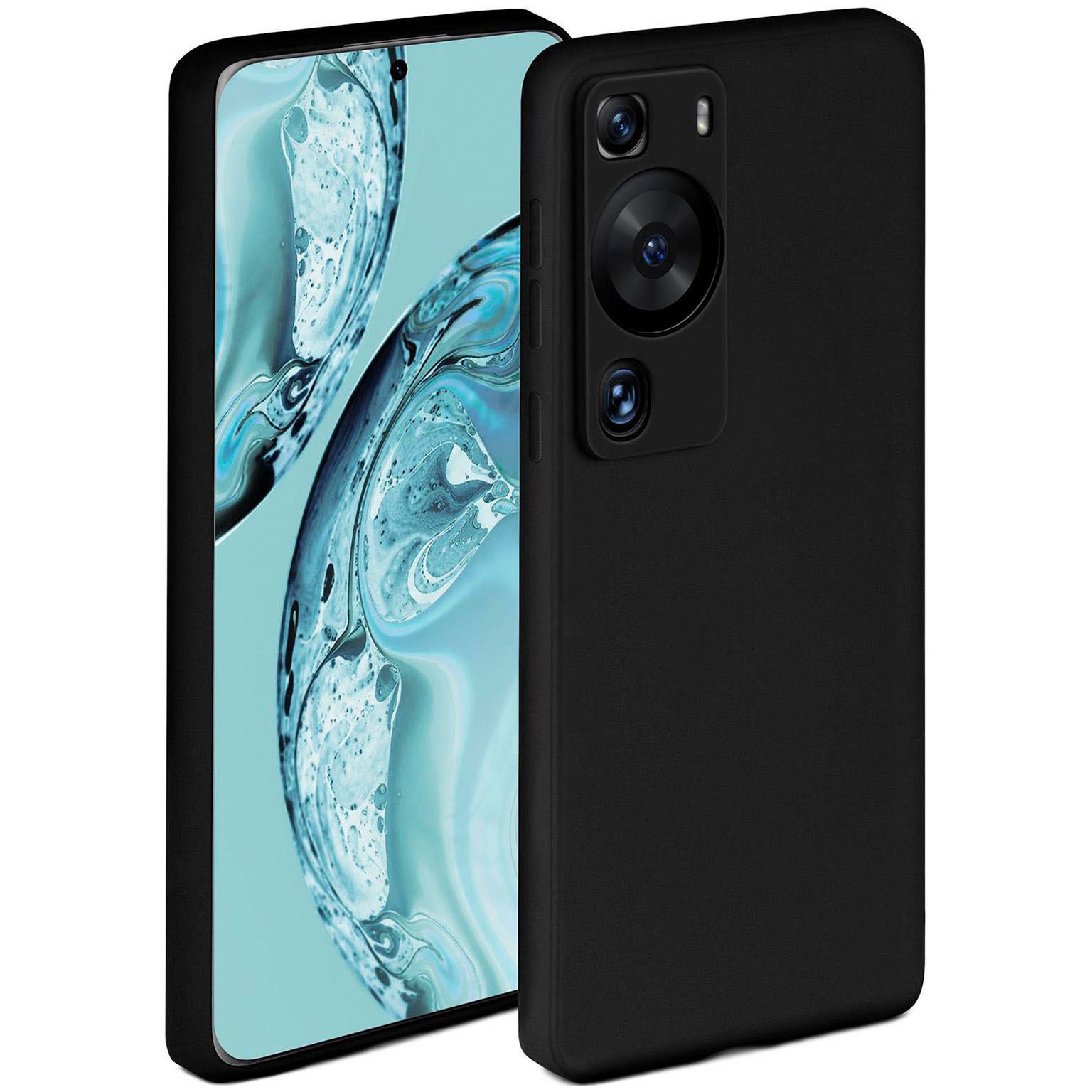 ONEFLOW Soft Case Huawei P60 Pro mit Kameraschutz