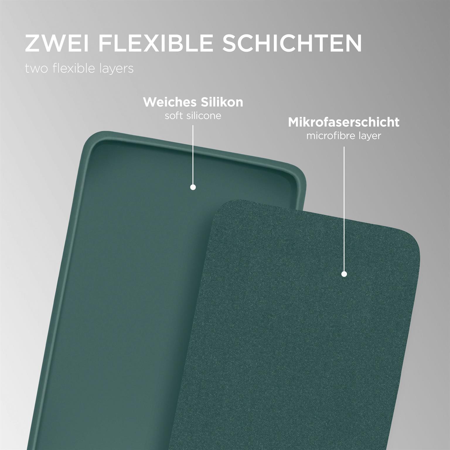 ONEFLOW Soft Case Samsung Galaxy A05s mit Kameraschutz – Weiteres Produktbild 3