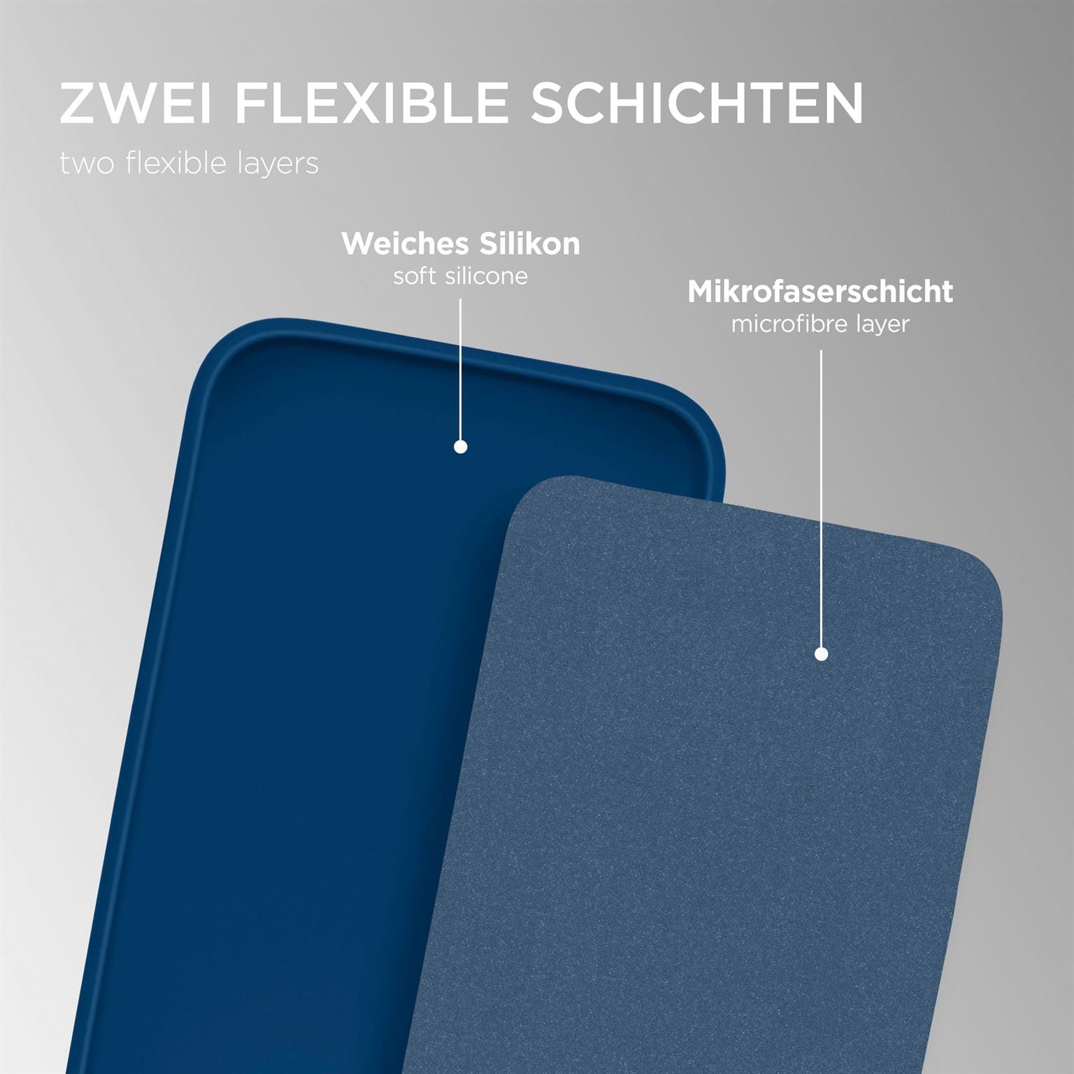 ONEFLOW Soft Case Samsung Galaxy A23 (4G) mit Kameraschutz – Weiteres Produktbild 3