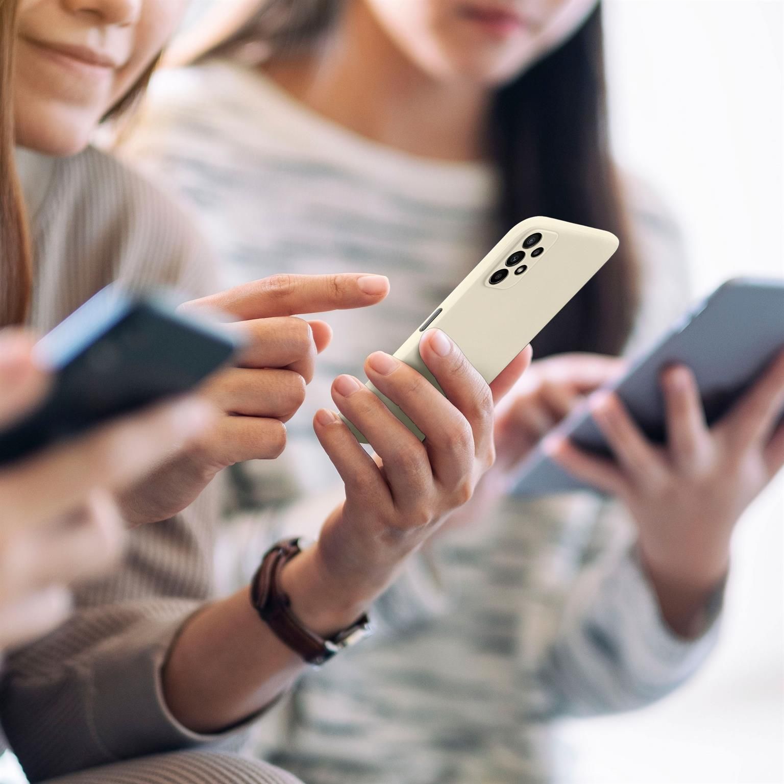 ONEFLOW Soft Case Samsung Galaxy A23 (4G) mit Kameraschutz – Weiteres Produktbild 6 ONEFLOW Soft Case Samsung Galaxy A23 (4G) mit Kameraschutz – Weiteres Produktbild 6