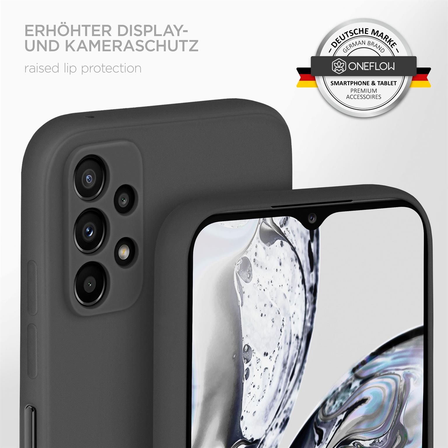 ONEFLOW Soft Case Samsung Galaxy A23 (4G) mit Kameraschutz – Weiteres Produktbild 4