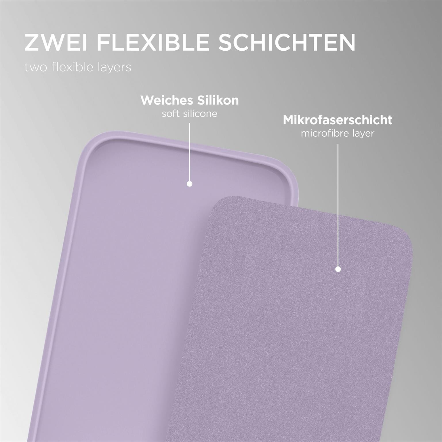 ONEFLOW Soft Case Samsung Galaxy A23 (4G) mit Kameraschutz – Weiteres Produktbild 3 ONEFLOW Soft Case Samsung Galaxy A23 (4G) mit Kameraschutz – Weiteres Produktbild 3
