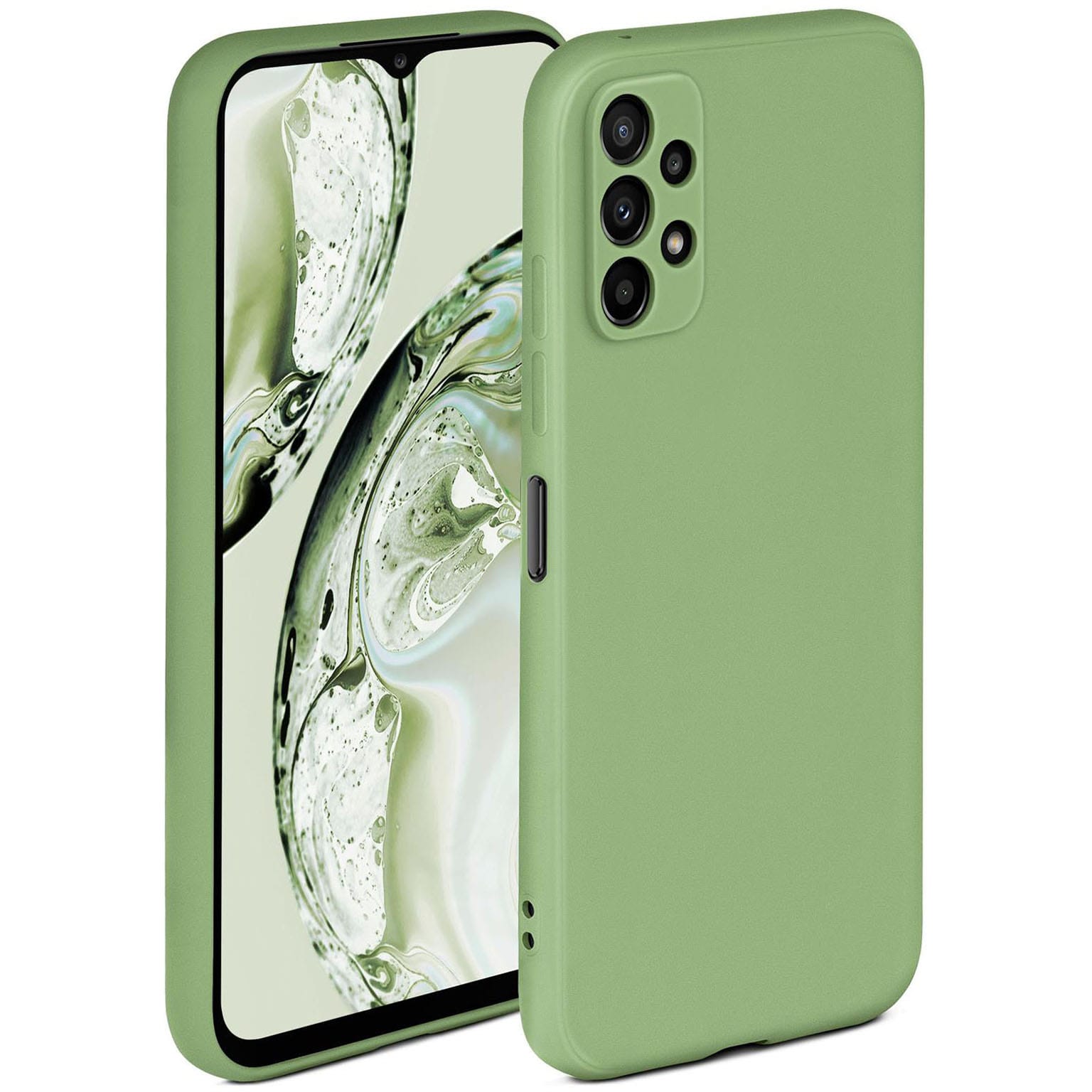 ONEFLOW Soft Case Samsung Galaxy A23 (4G) mit Kameraschutz – Weiteres Produktbild 1