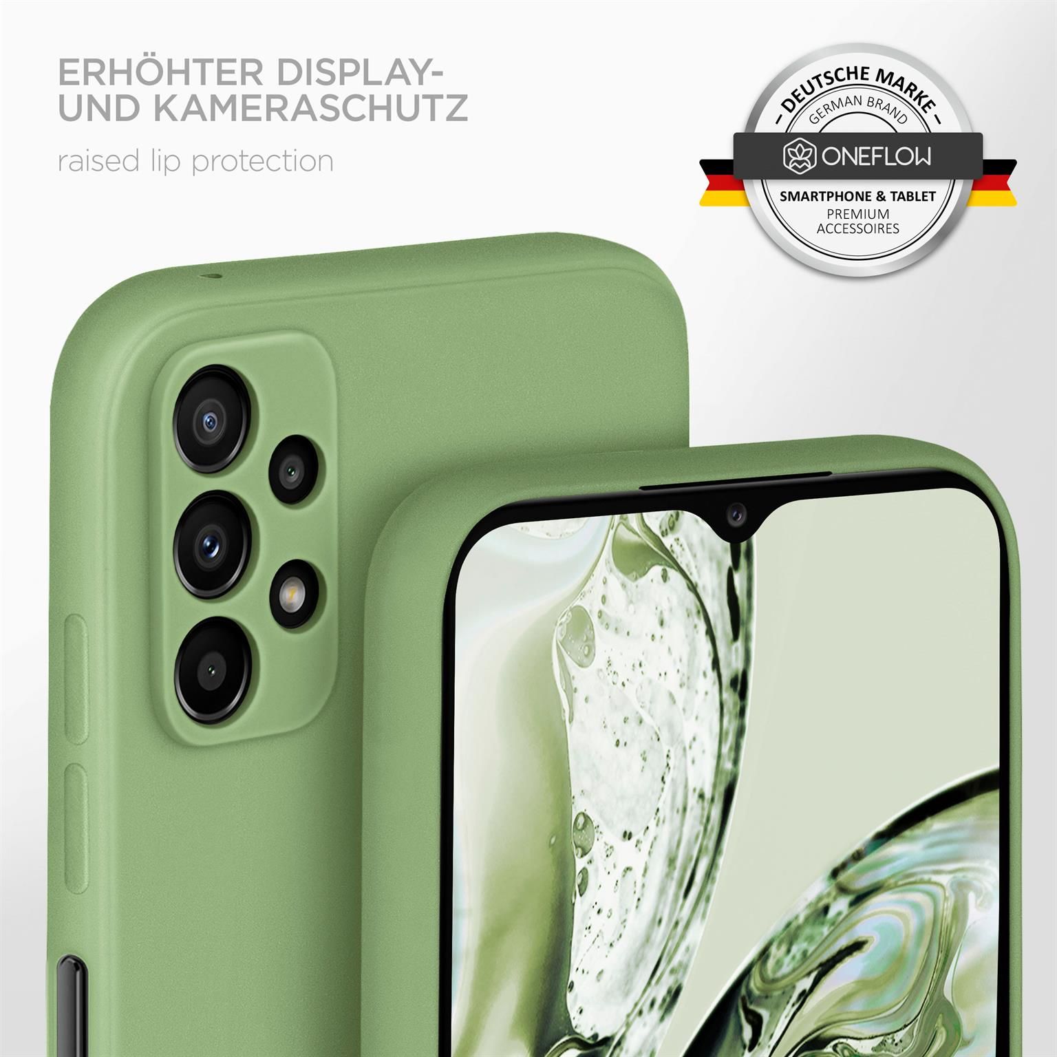 ONEFLOW Soft Case Samsung Galaxy A23 (4G) mit Kameraschutz – Weiteres Produktbild 4