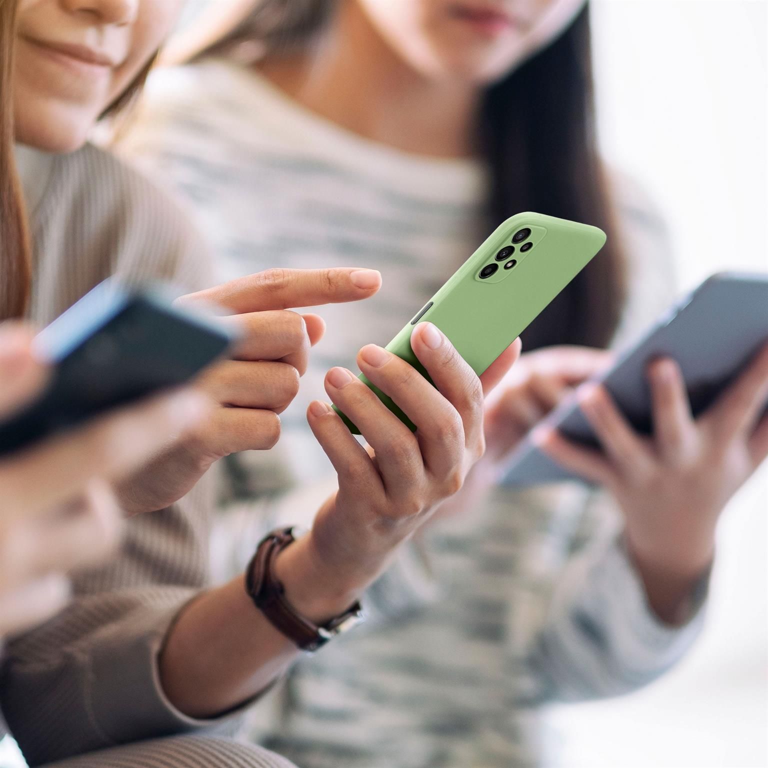 ONEFLOW Soft Case Samsung Galaxy A23 (4G) mit Kameraschutz – Weiteres Produktbild 6