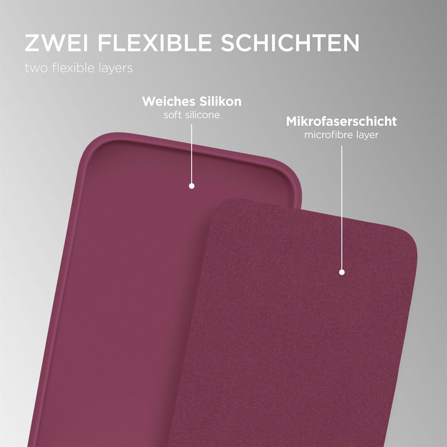 ONEFLOW Soft Case Samsung Galaxy A23 (4G) mit Kameraschutz – Weiteres Produktbild 3