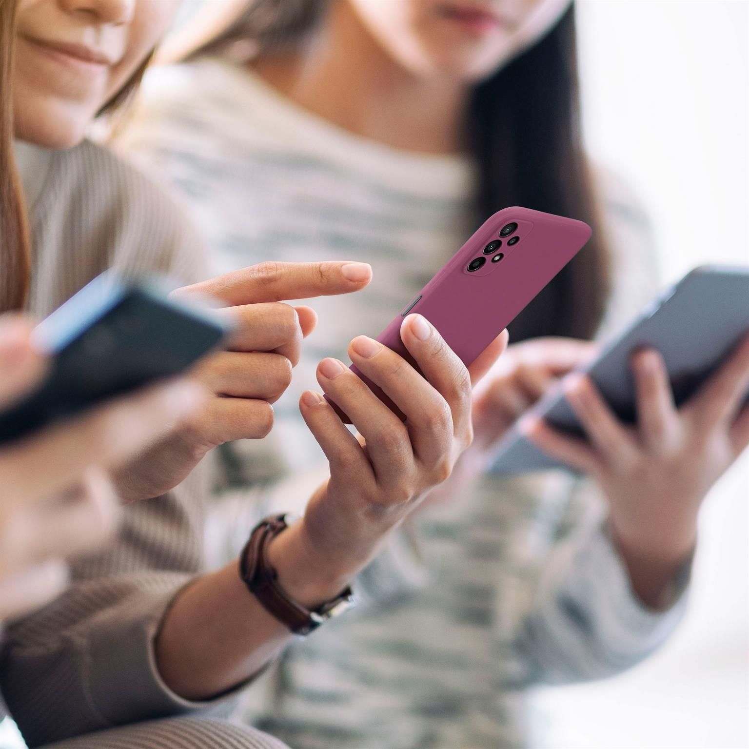 ONEFLOW Soft Case Samsung Galaxy A23 (4G) mit Kameraschutz – Weiteres Produktbild 6