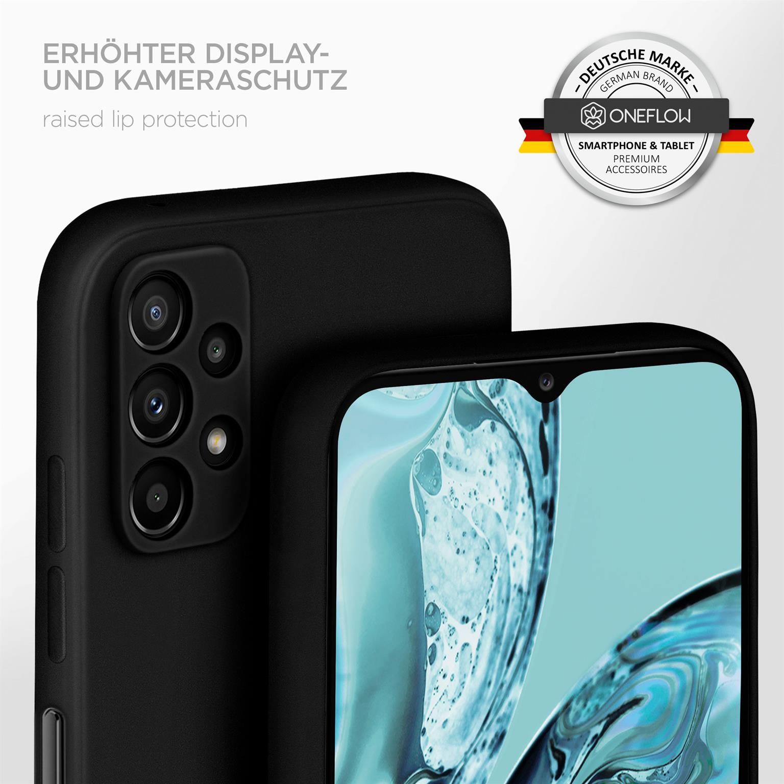 ONEFLOW Soft Case Samsung Galaxy A23 (4G) mit Kameraschutz – Weiteres Produktbild 4