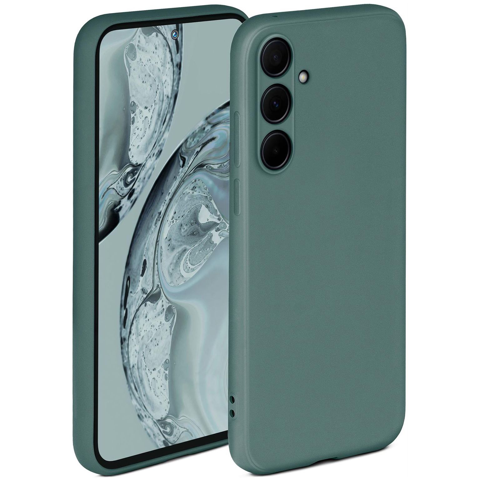 ONEFLOW Soft Case Samsung Galaxy A35 5G mit Kameraschutz – Weiteres Produktbild 1