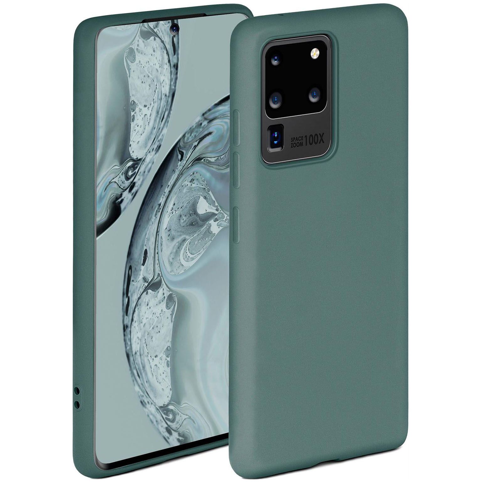 ONEFLOW Soft Case Samsung Galaxy S20 Ultra 5G mit Kameraschutz – Weiteres Produktbild 1