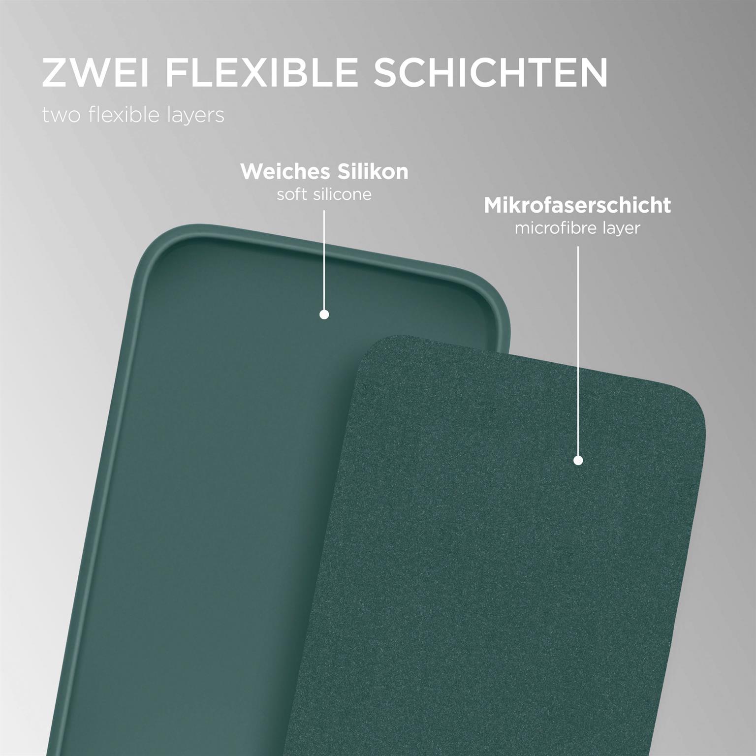 ONEFLOW Soft Case Samsung Galaxy S24 FE mit Kameraschutz – Weiteres Produktbild 3