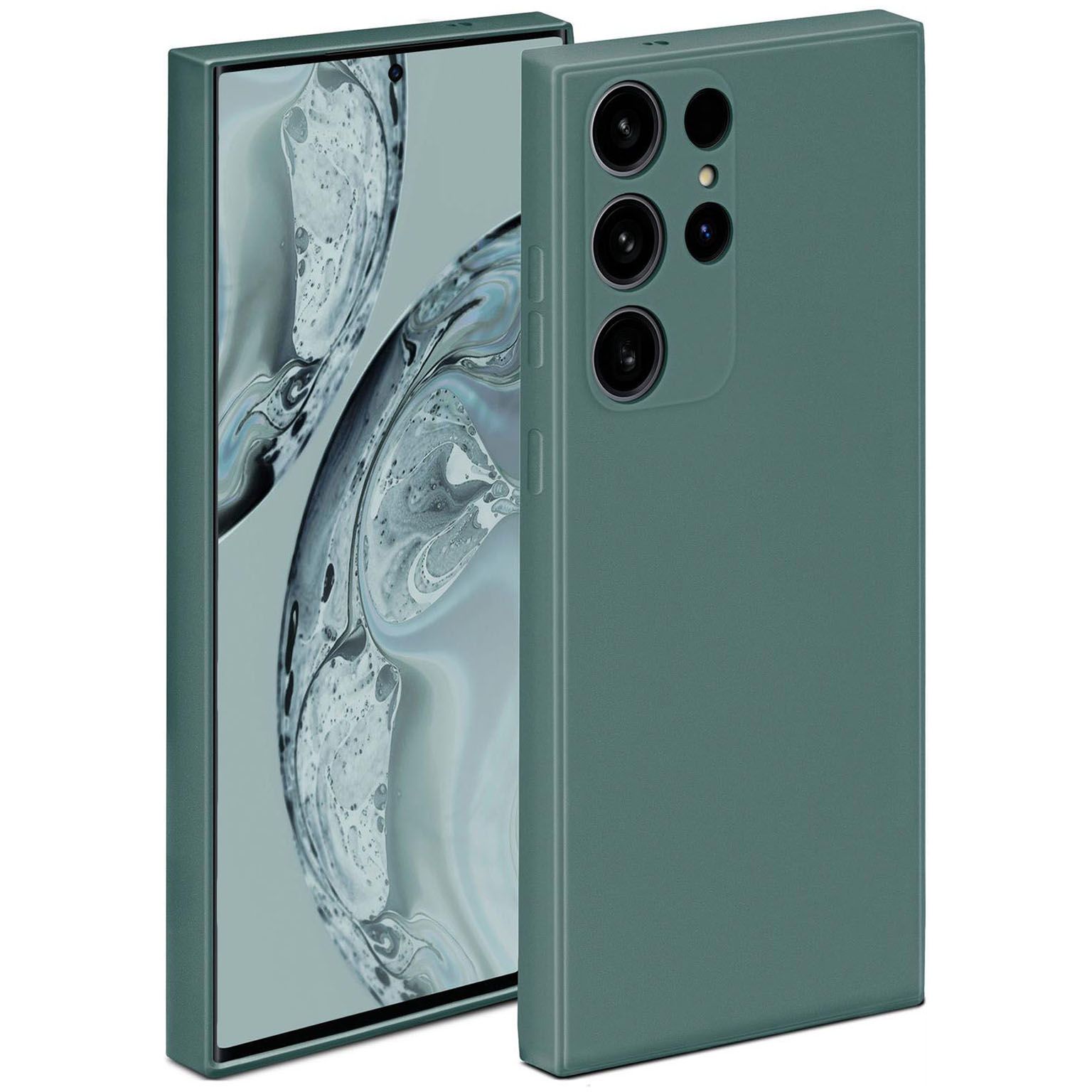 ONEFLOW Soft Case Samsung Galaxy S24 Ultra mit Kameraschutz – Weiteres Produktbild 1