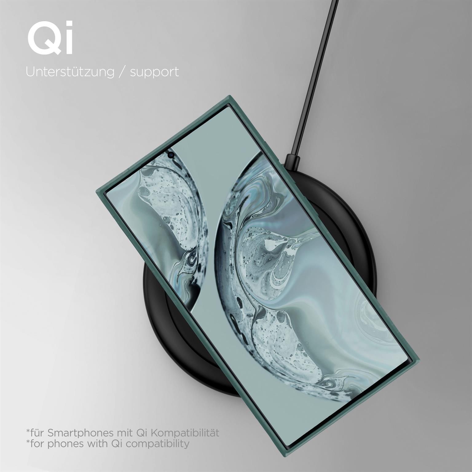 ONEFLOW Soft Case Samsung Galaxy S24 Ultra mit Kameraschutz – Weiteres Produktbild 5