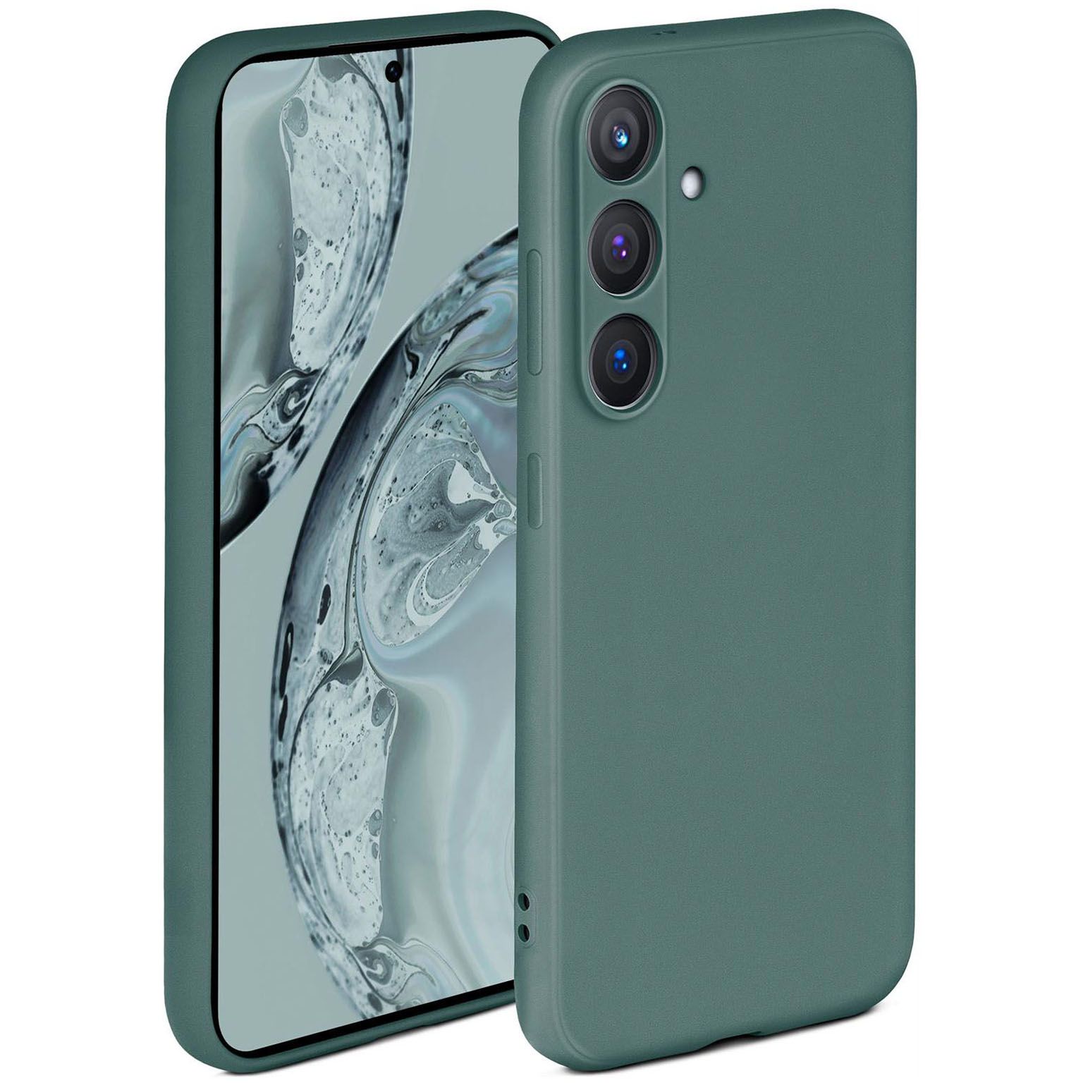 ONEFLOW Soft Case Samsung Galaxy S24 mit Kameraschutz